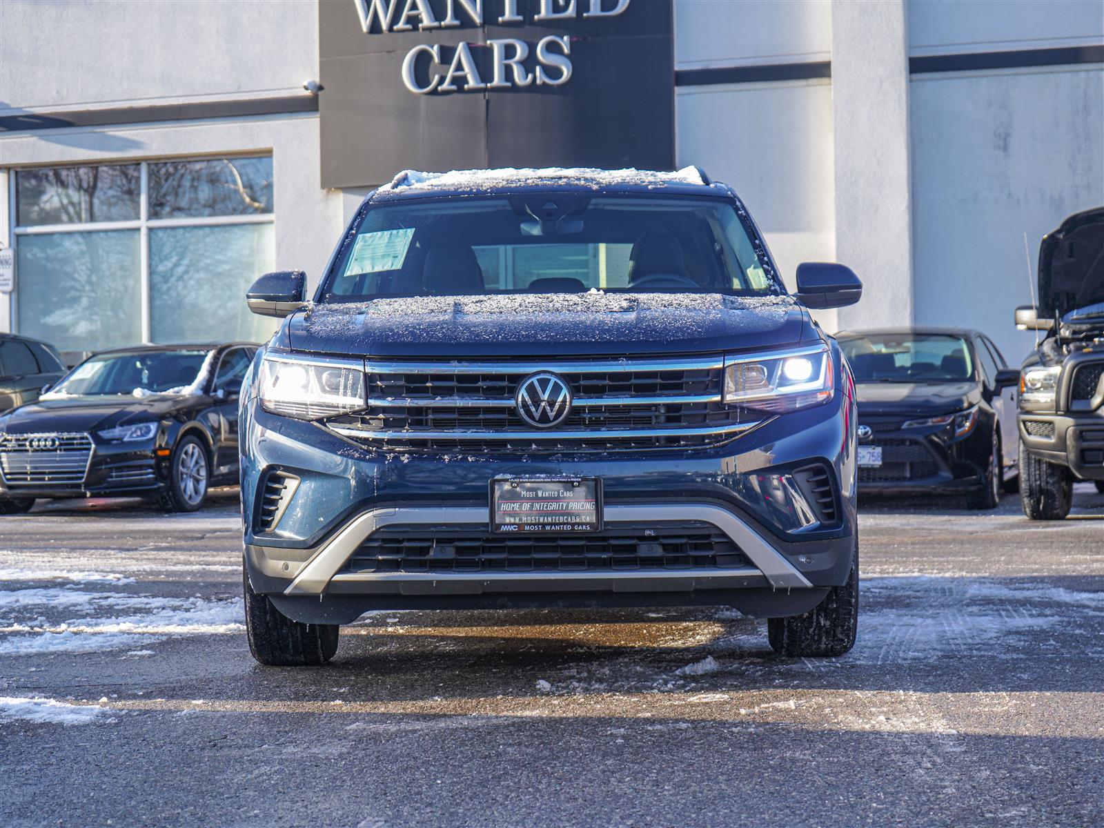 used 2022 Volkswagen Atlas car, priced at $35,491