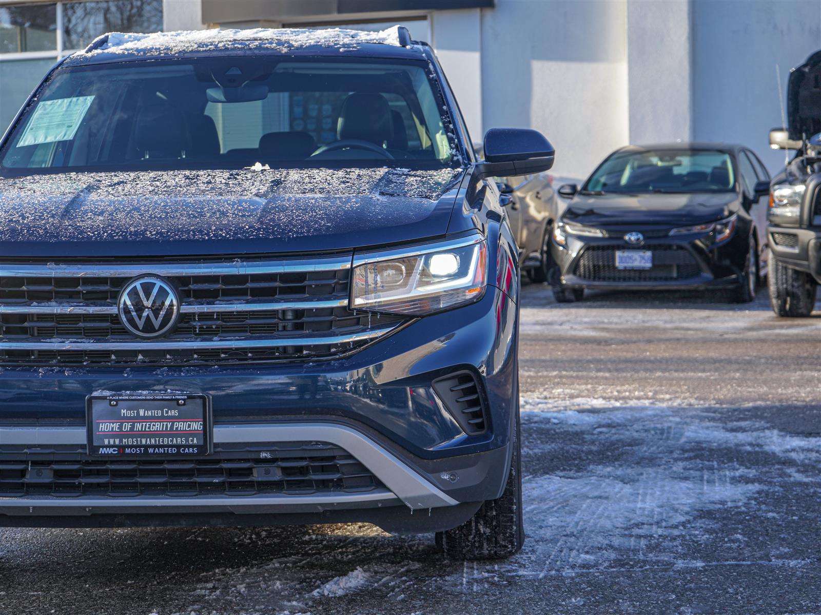 used 2022 Volkswagen Atlas car, priced at $35,491