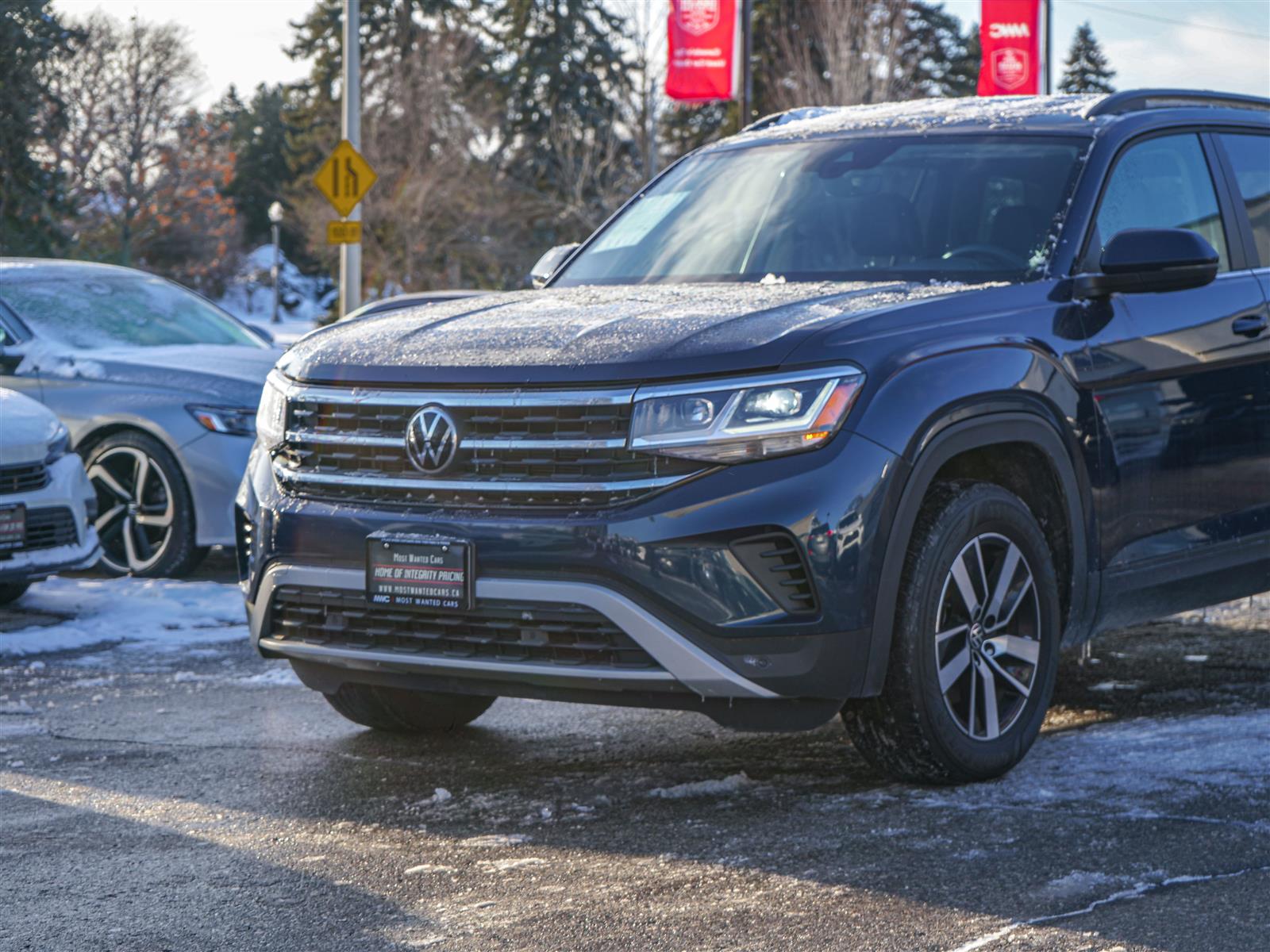 used 2022 Volkswagen Atlas car, priced at $35,491