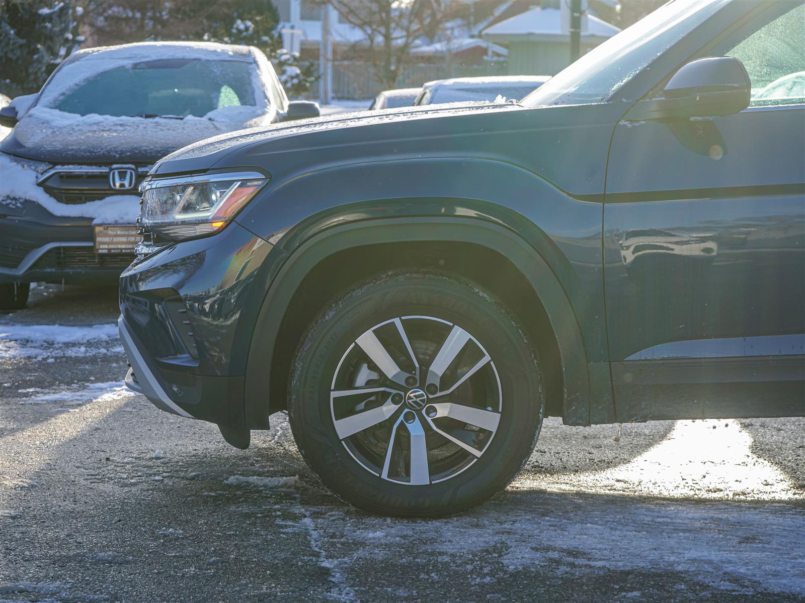 used 2022 Volkswagen Atlas car, priced at $35,491