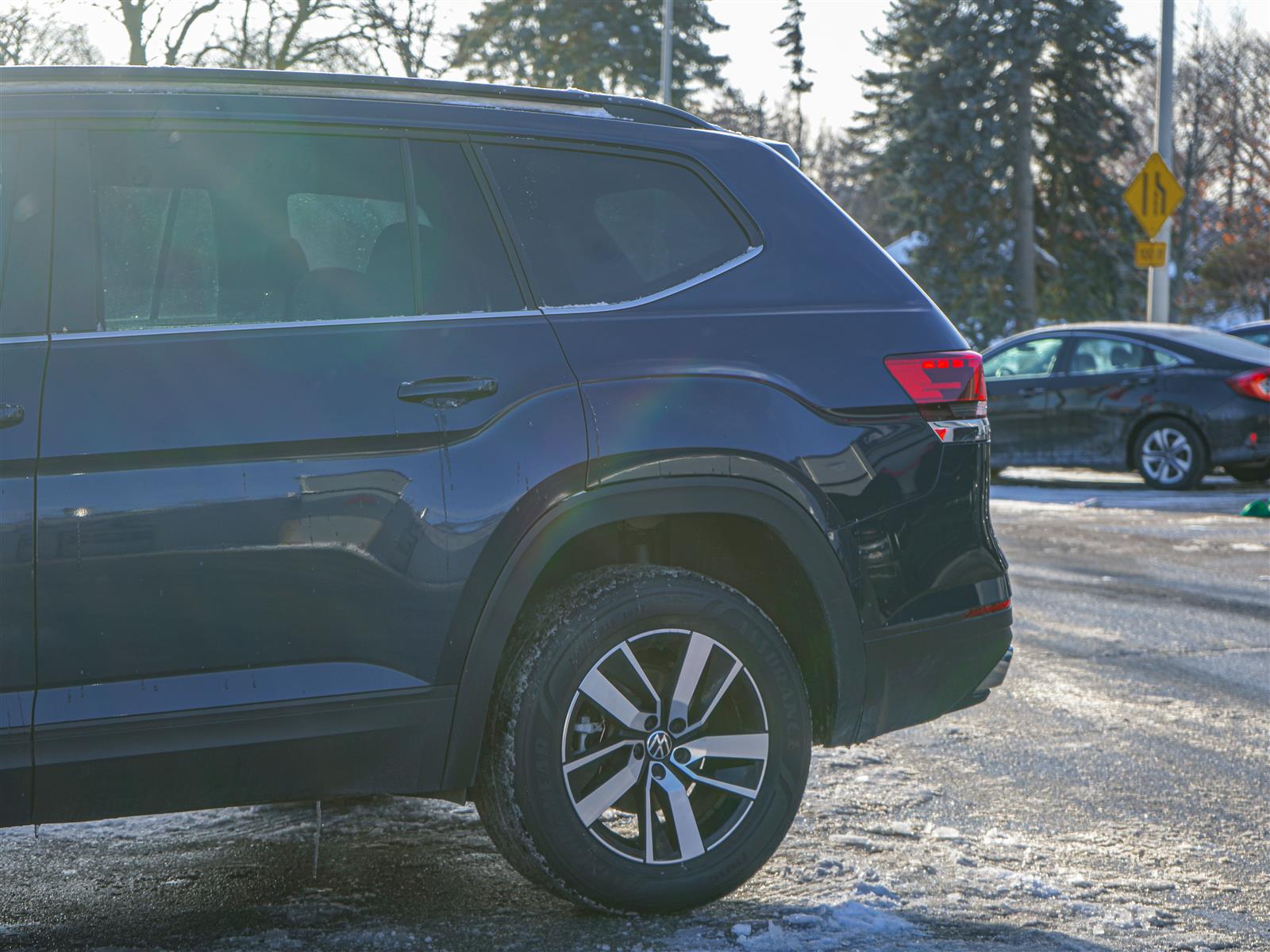 used 2022 Volkswagen Atlas car, priced at $35,491