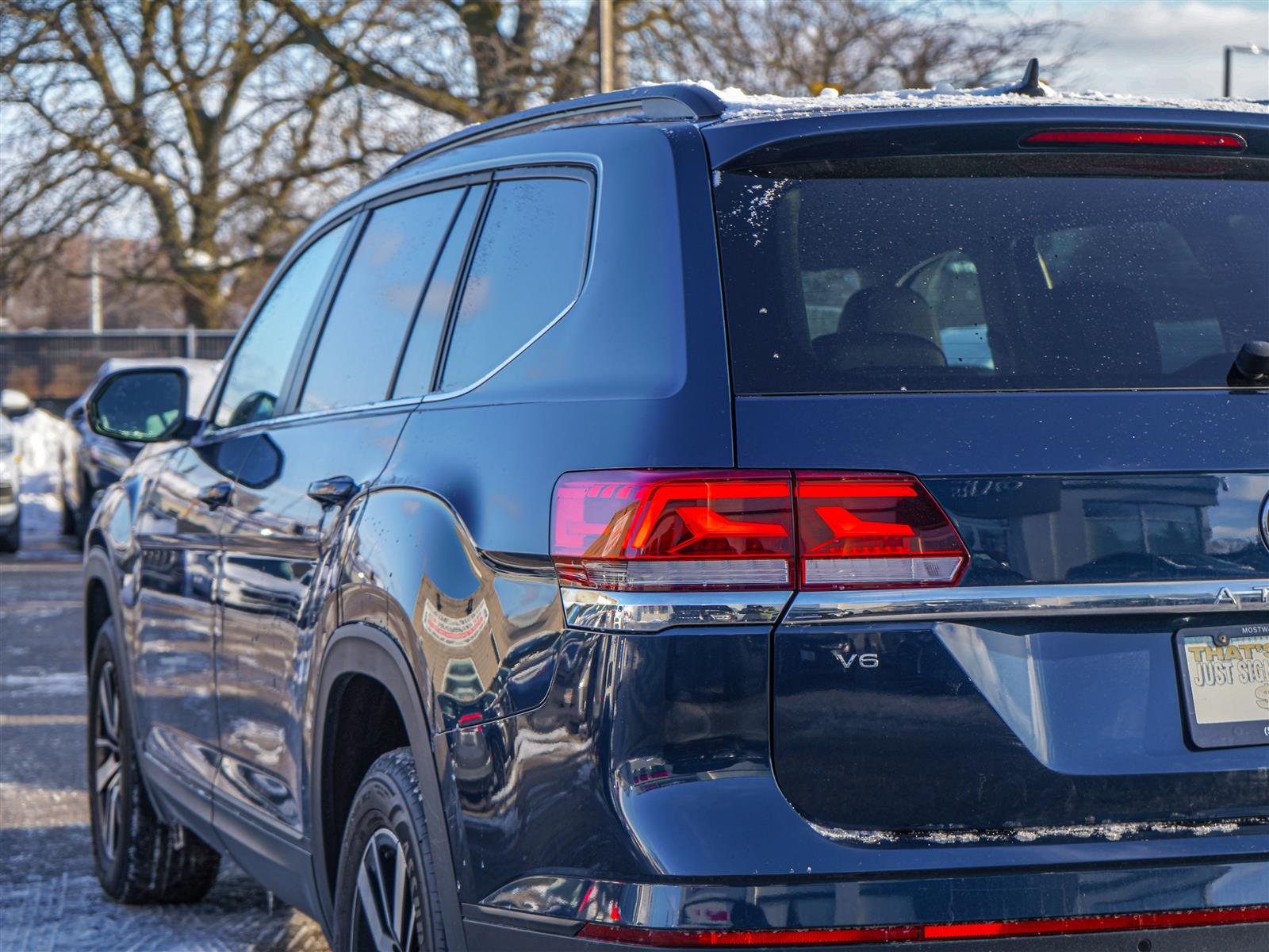 used 2022 Volkswagen Atlas car, priced at $35,491