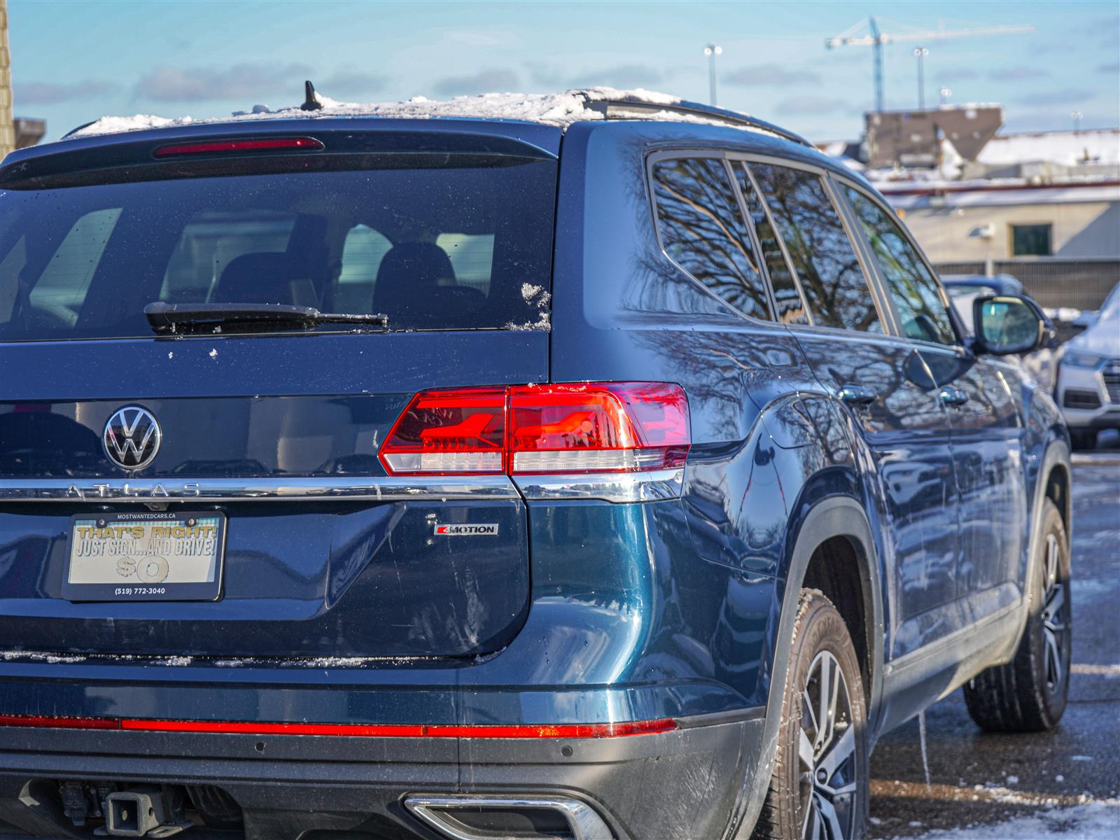 used 2022 Volkswagen Atlas car, priced at $35,491