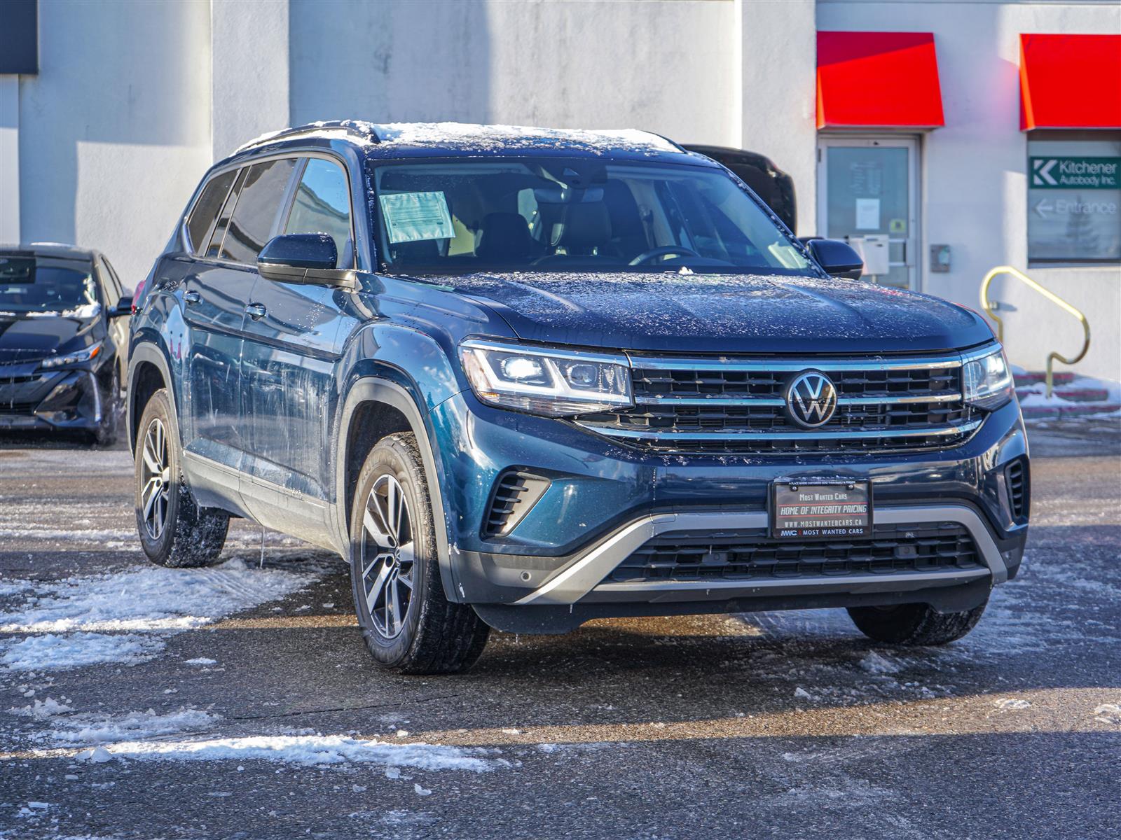 used 2022 Volkswagen Atlas car, priced at $35,491