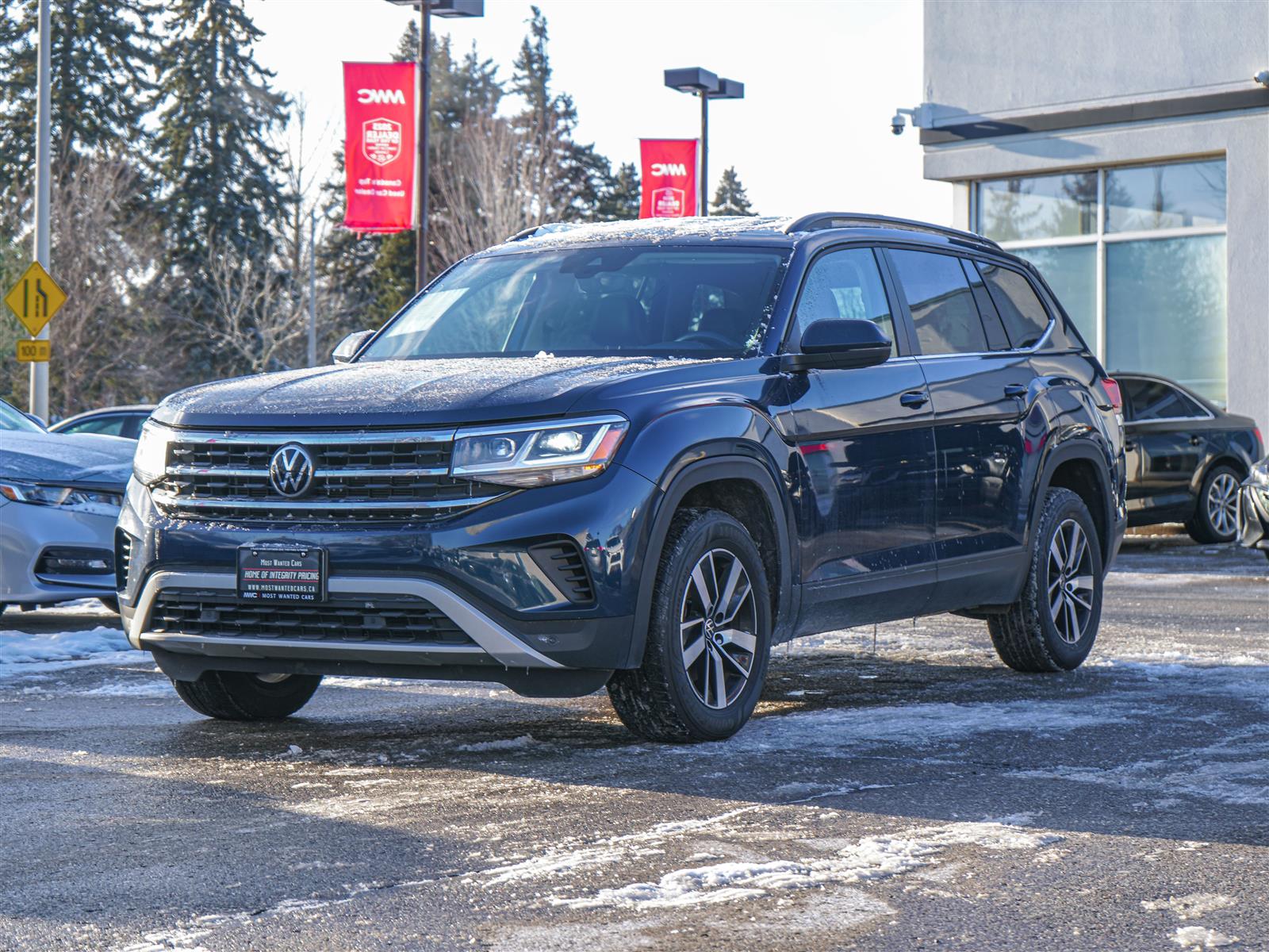 used 2022 Volkswagen Atlas car, priced at $35,491