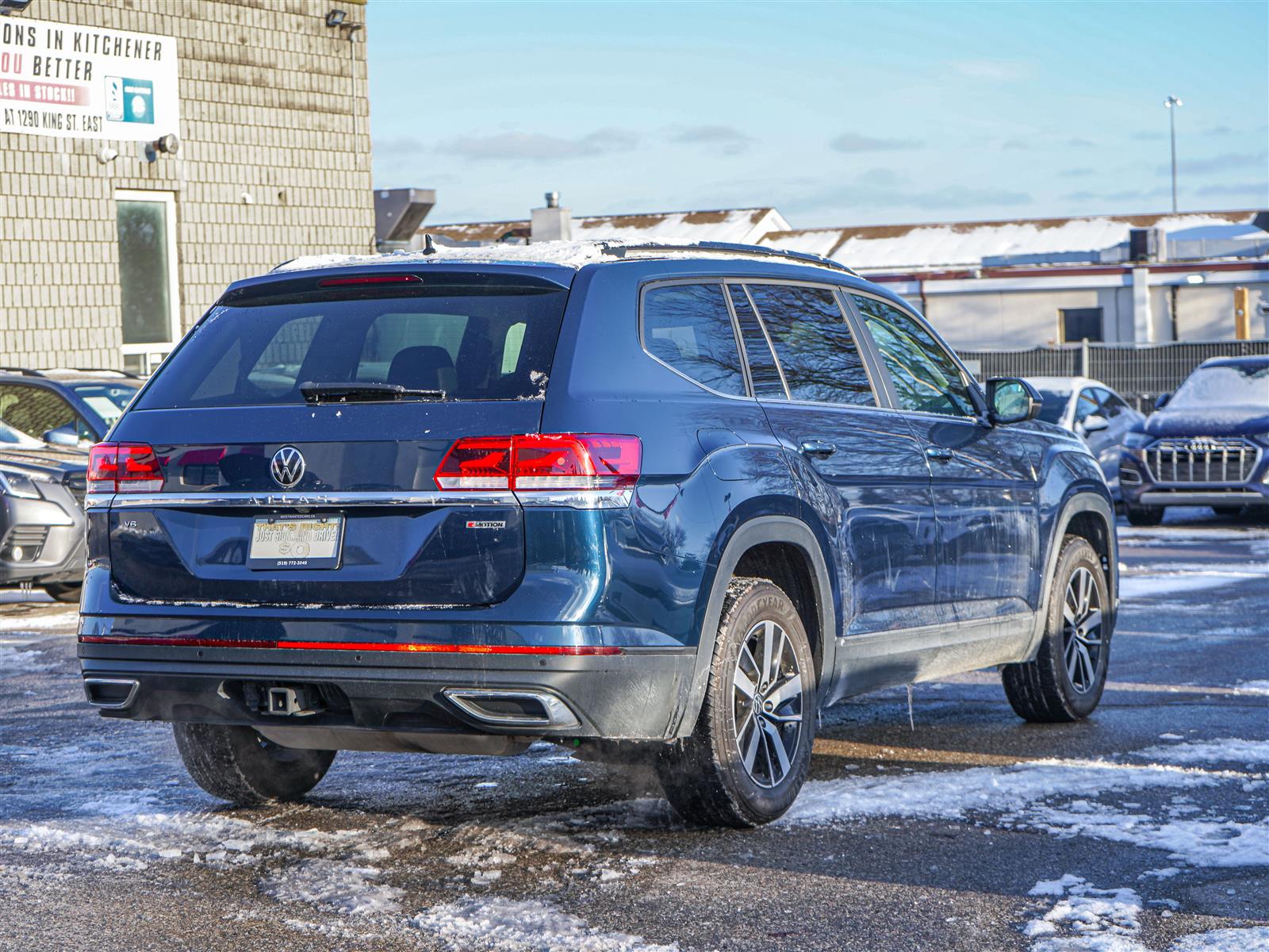 used 2022 Volkswagen Atlas car, priced at $35,491