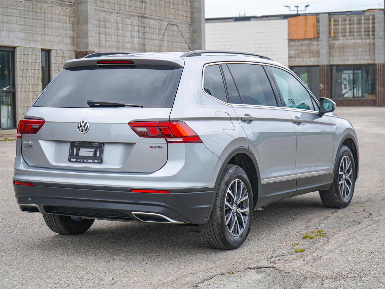 used 2020 Volkswagen Tiguan car, priced at $21,962