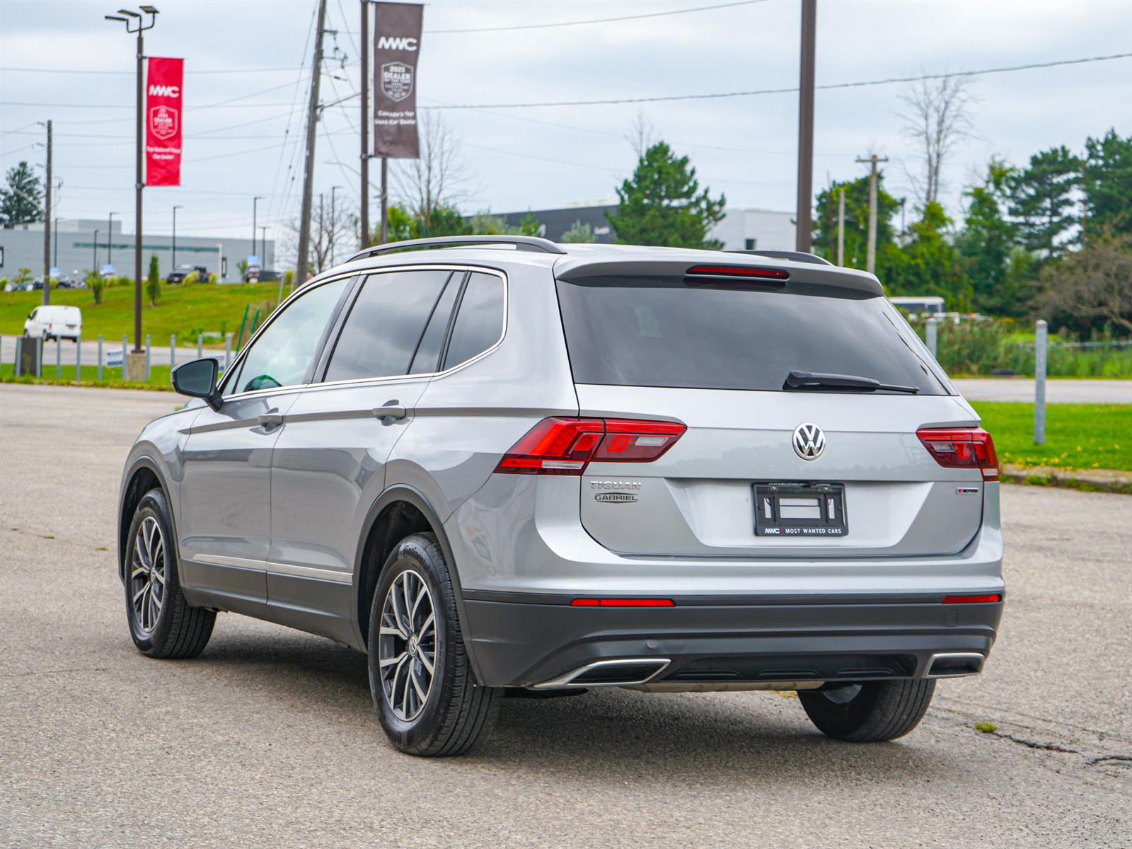 used 2020 Volkswagen Tiguan car, priced at $21,962