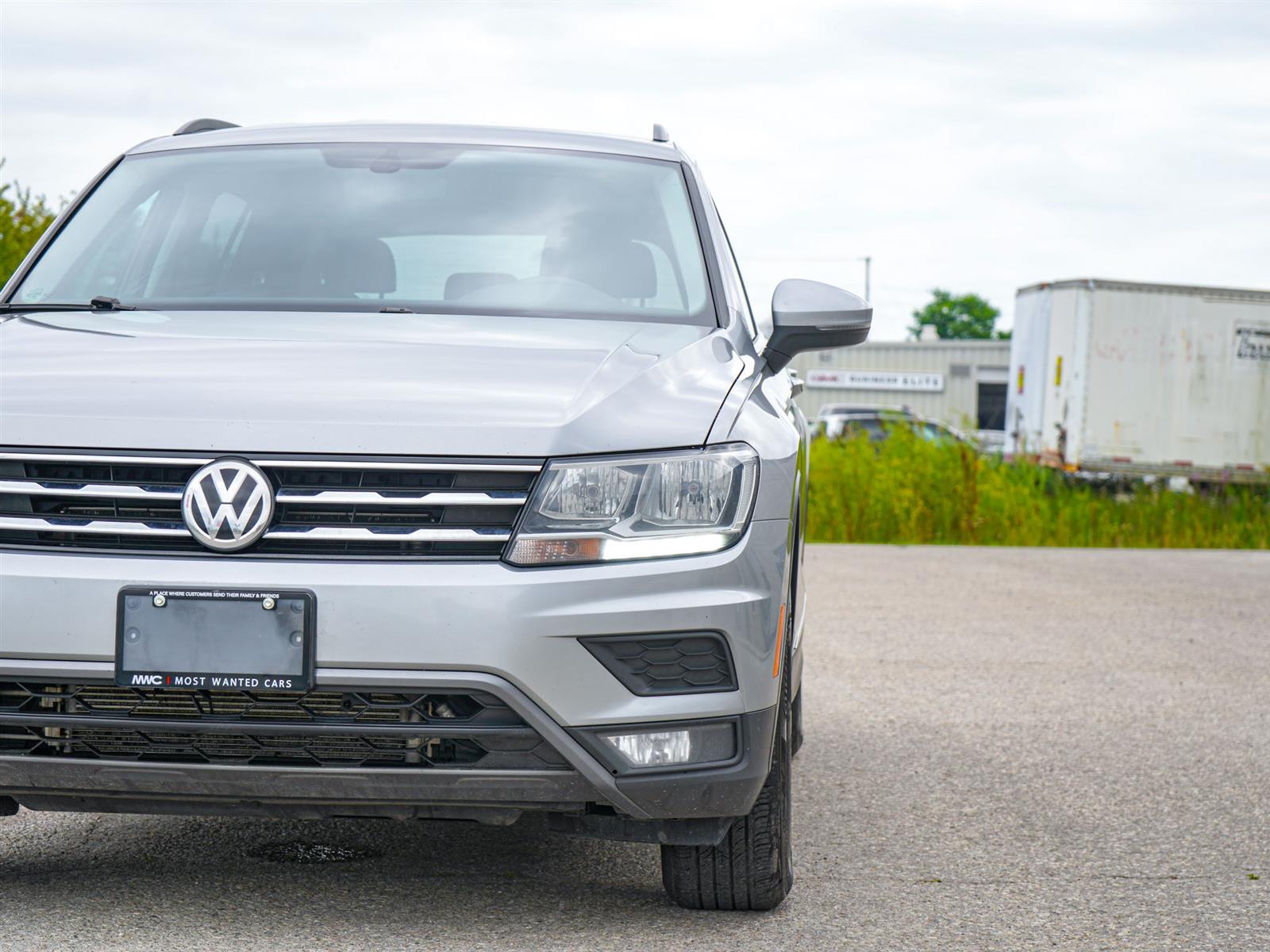 used 2020 Volkswagen Tiguan car, priced at $21,962