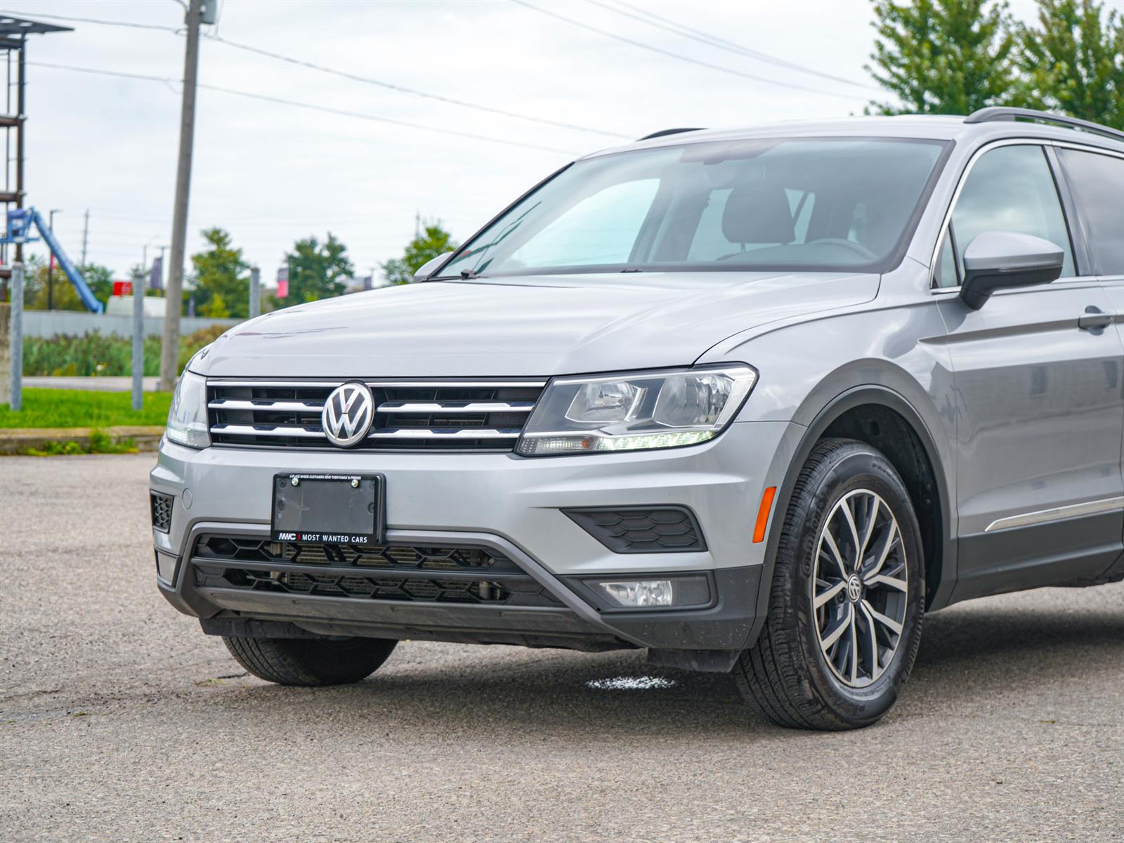 used 2020 Volkswagen Tiguan car, priced at $21,962