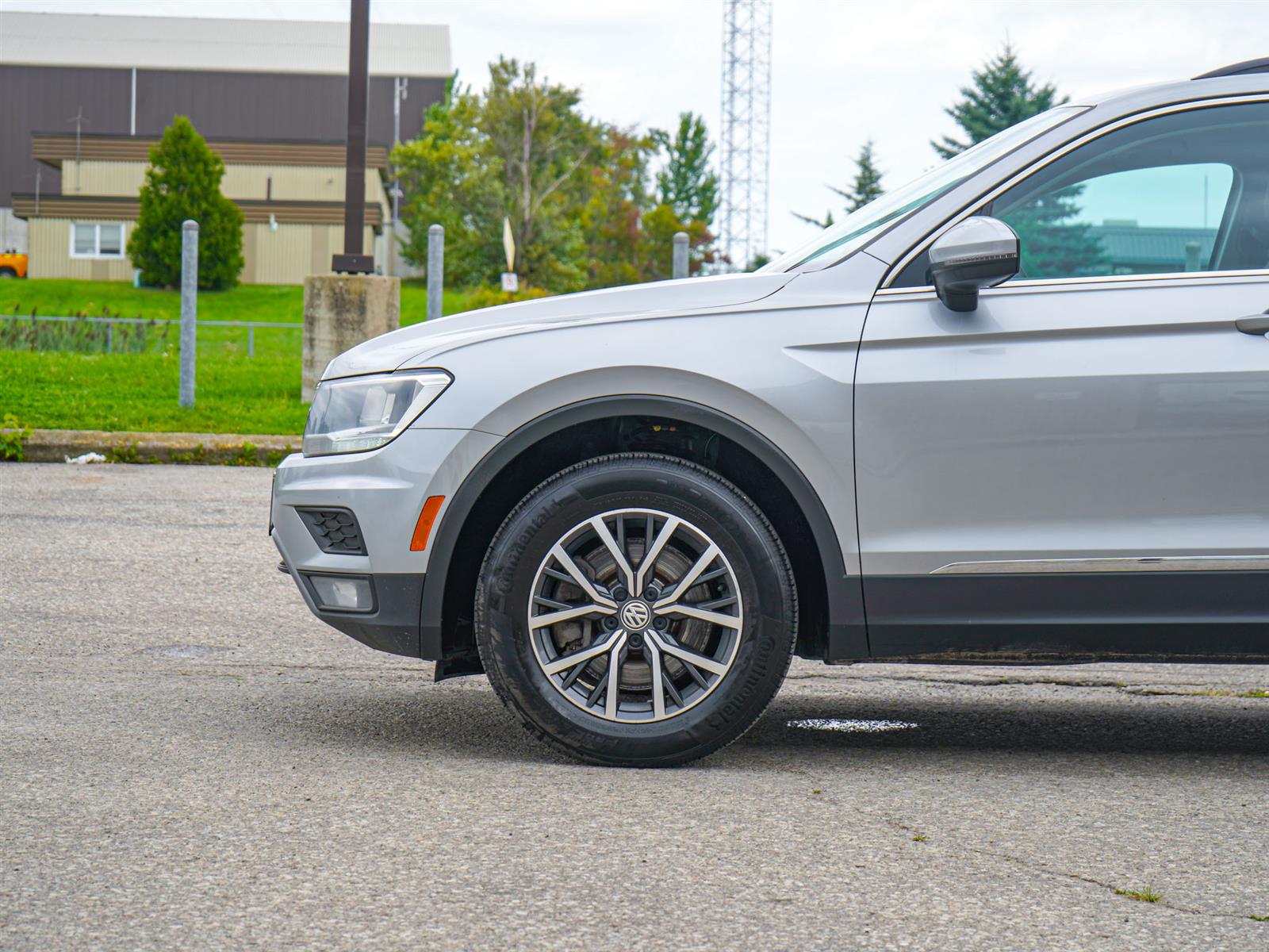 used 2020 Volkswagen Tiguan car, priced at $21,962