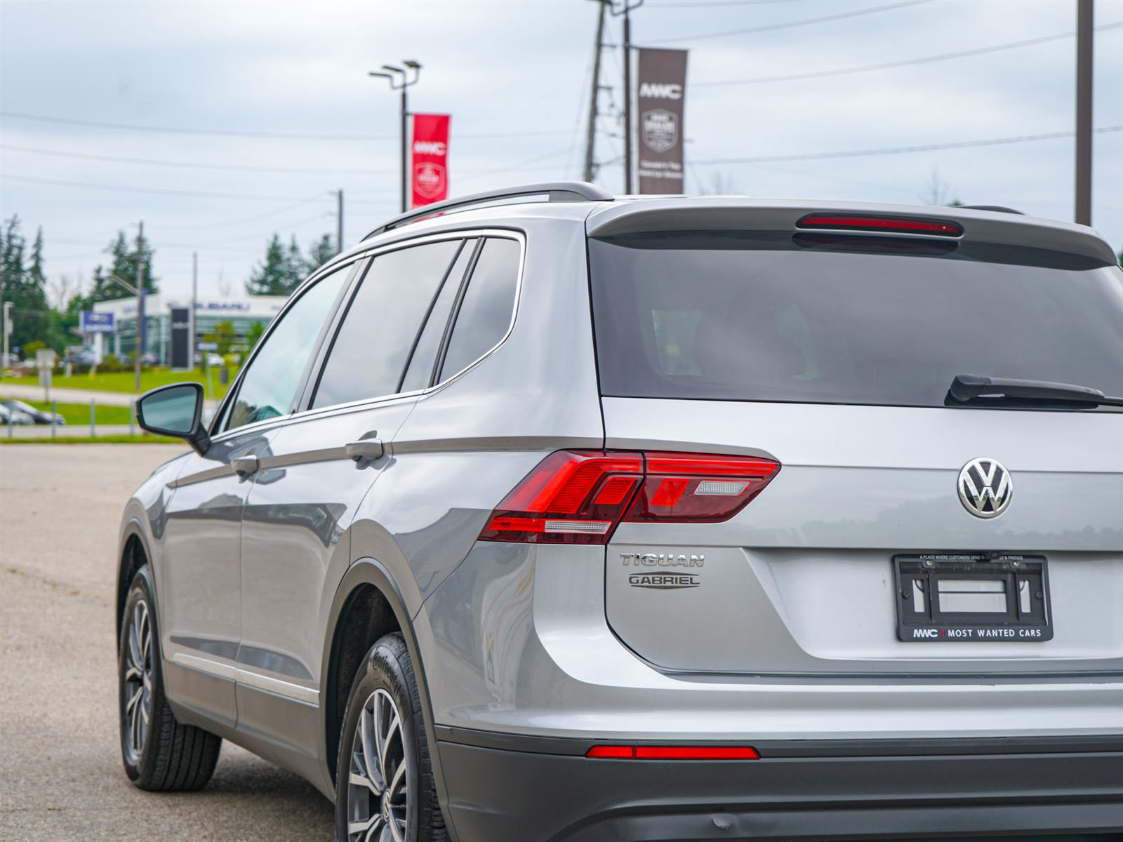 used 2020 Volkswagen Tiguan car, priced at $21,962