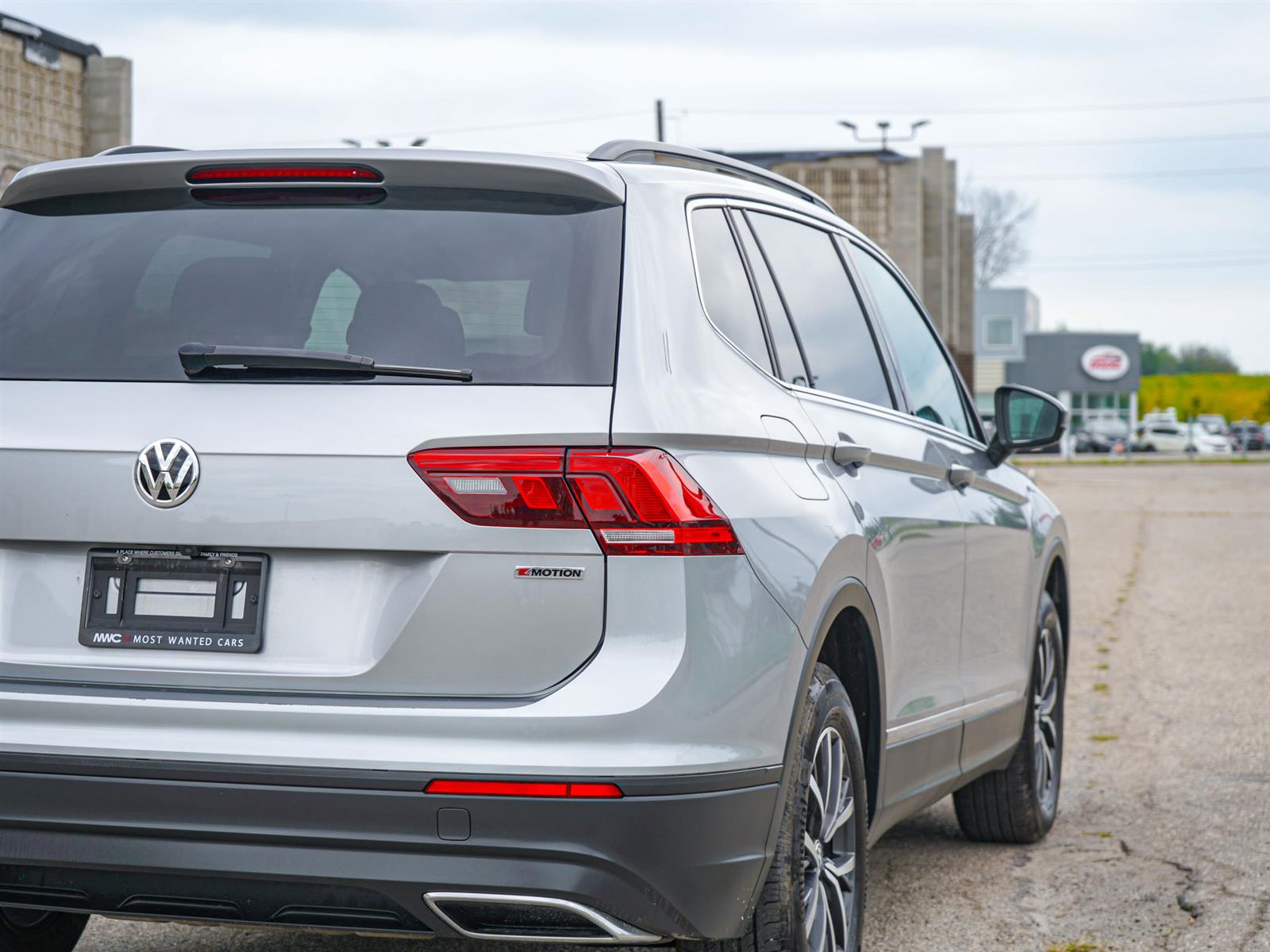 used 2020 Volkswagen Tiguan car, priced at $21,962