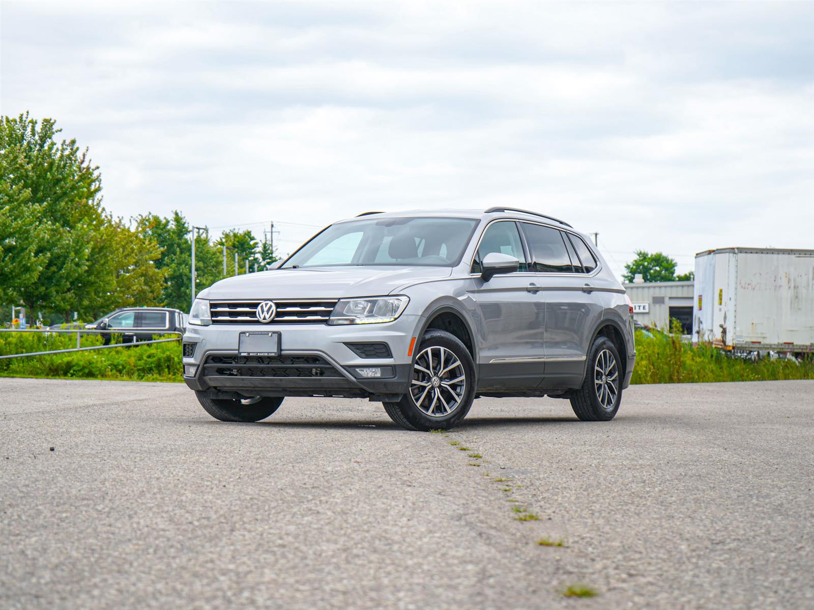 used 2020 Volkswagen Tiguan car, priced at $21,962