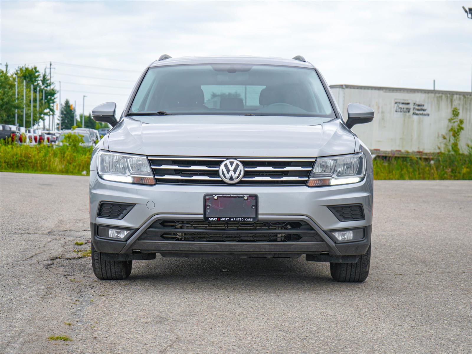 used 2020 Volkswagen Tiguan car, priced at $21,962