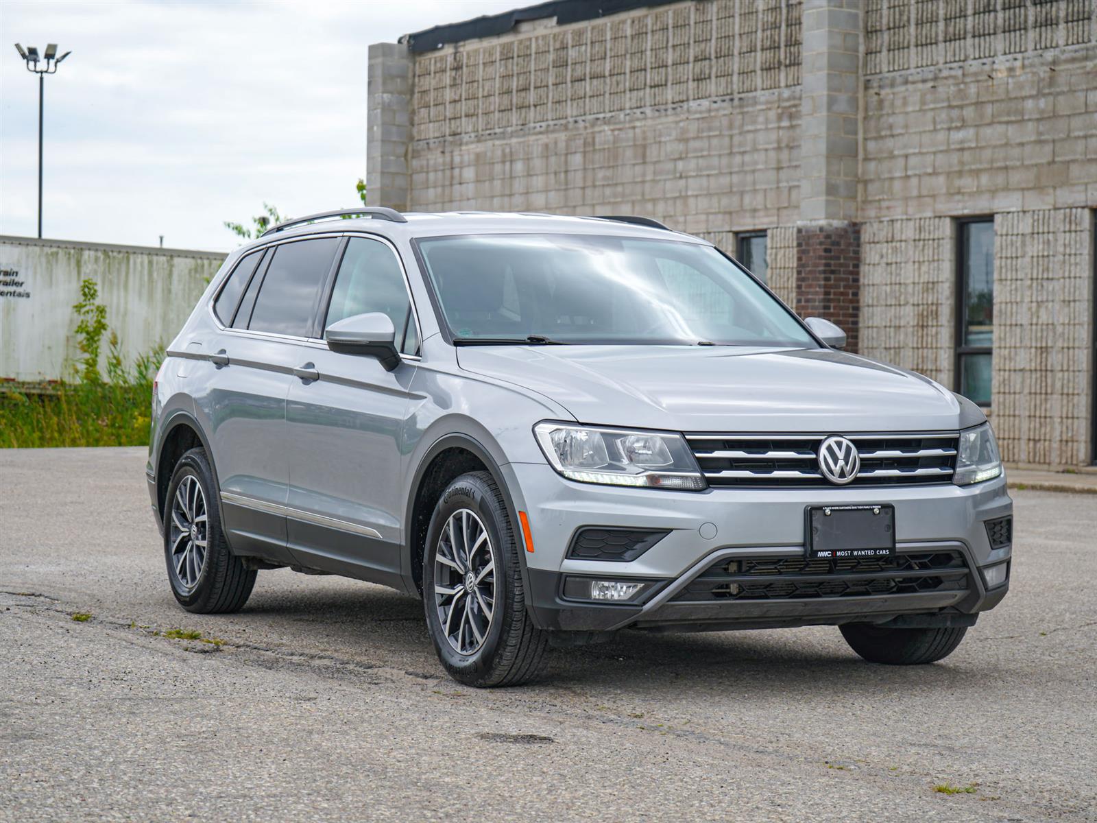 used 2020 Volkswagen Tiguan car, priced at $21,962