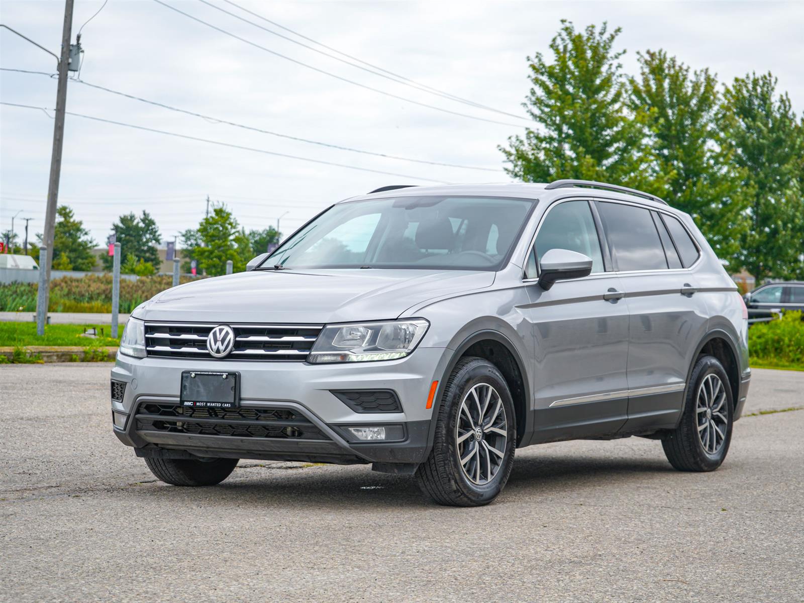 used 2020 Volkswagen Tiguan car, priced at $21,962