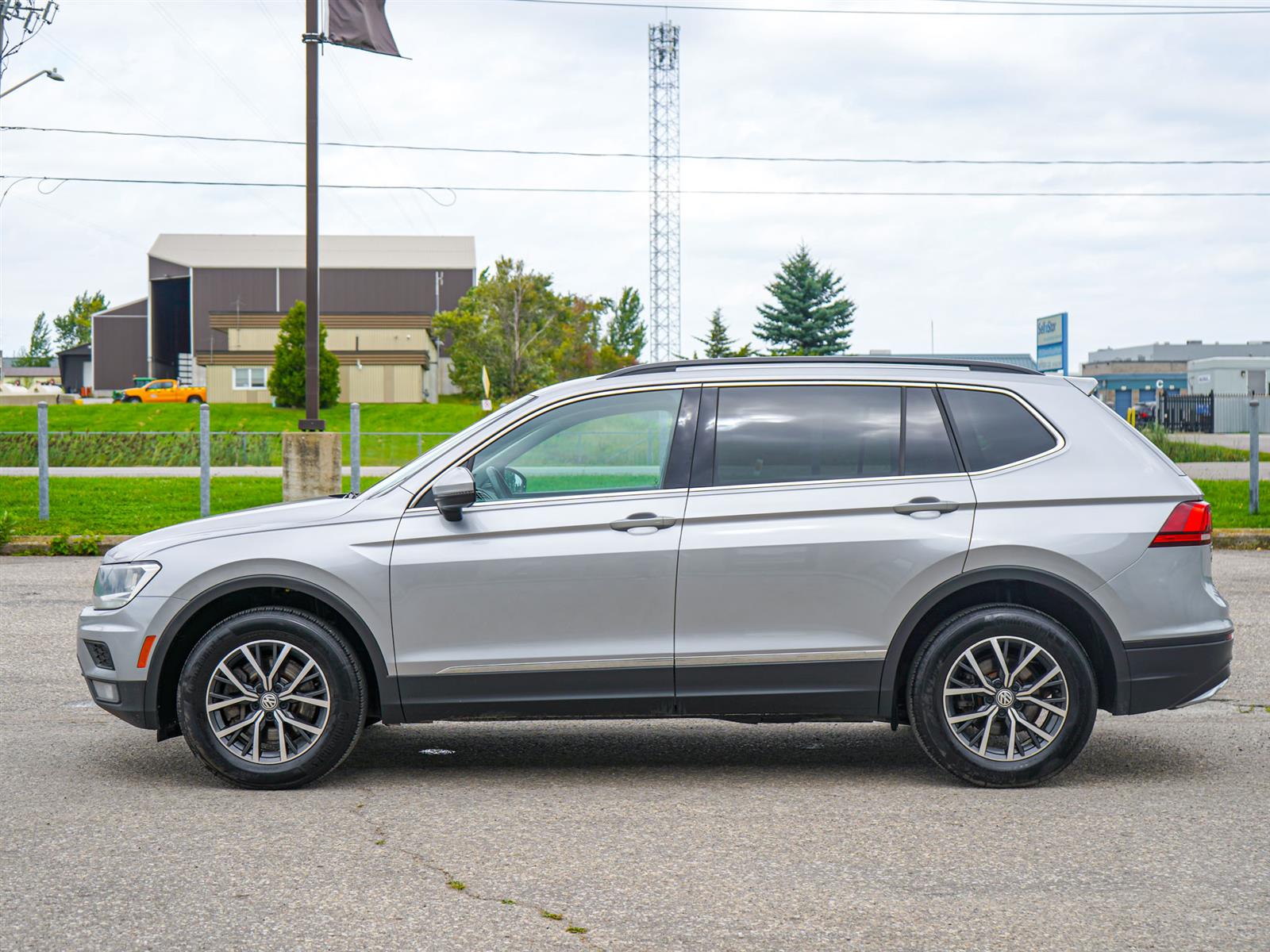 used 2020 Volkswagen Tiguan car, priced at $21,962