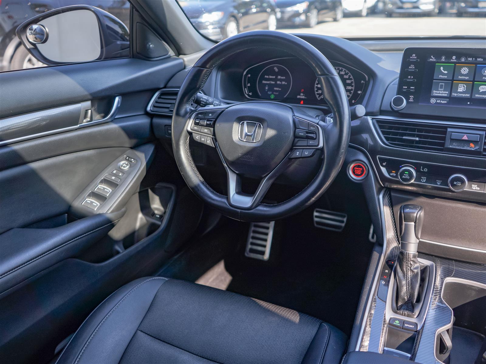 used 2020 Honda Accord car, priced at $27,793