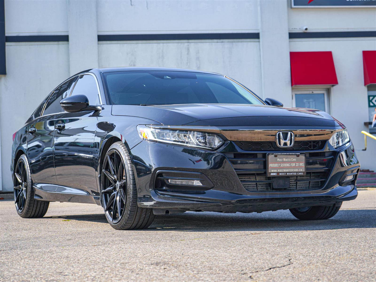 used 2020 Honda Accord car, priced at $27,793