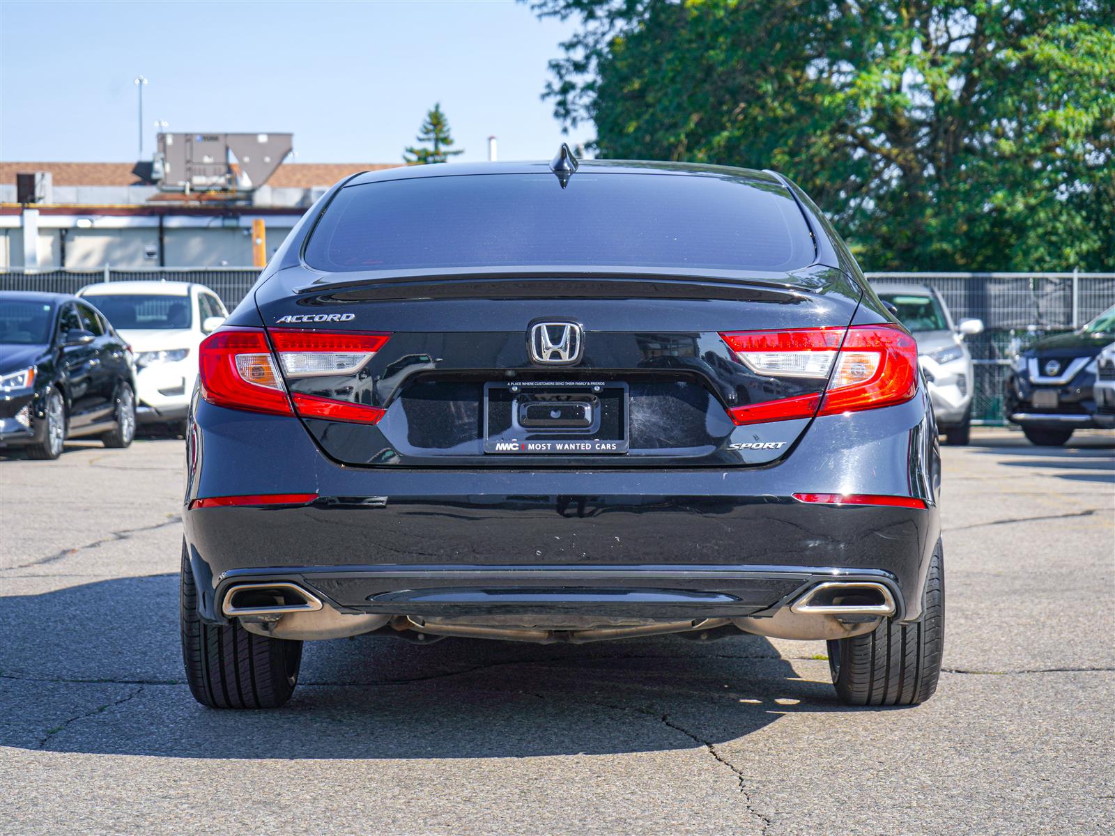 used 2020 Honda Accord car, priced at $27,793