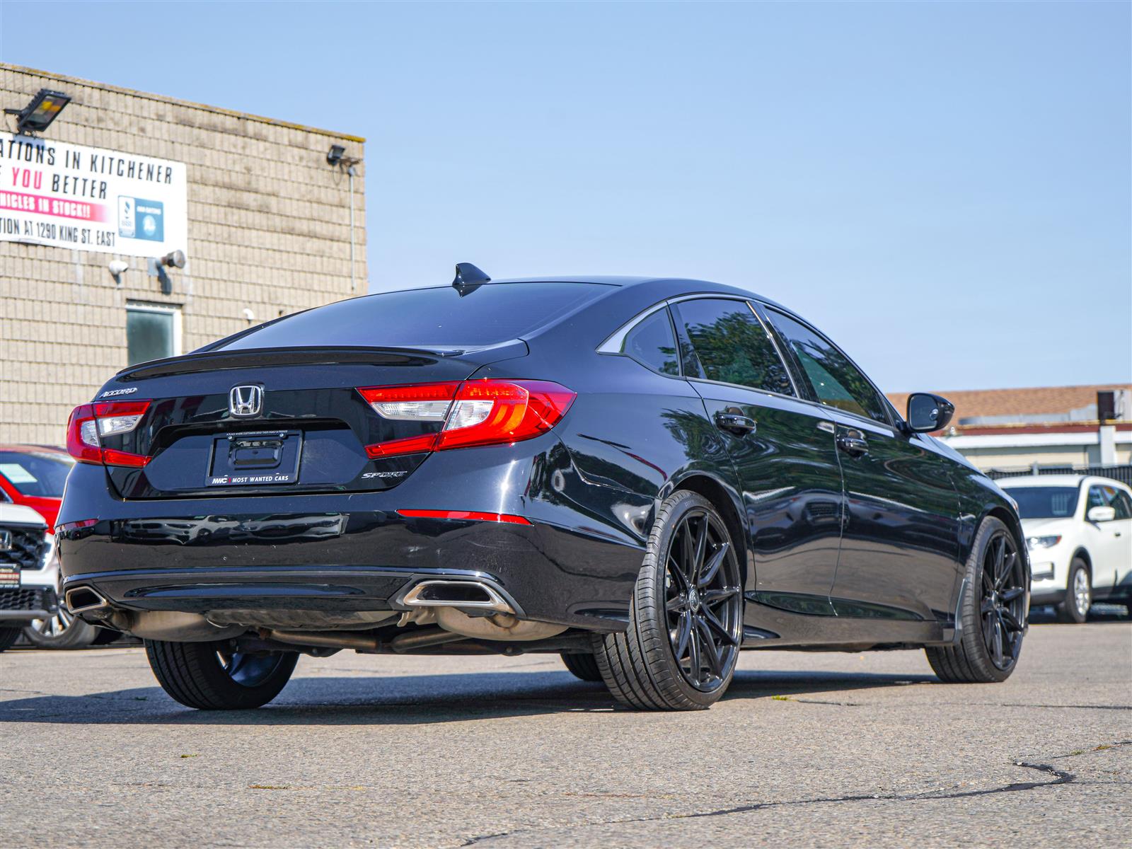 used 2020 Honda Accord car, priced at $27,793