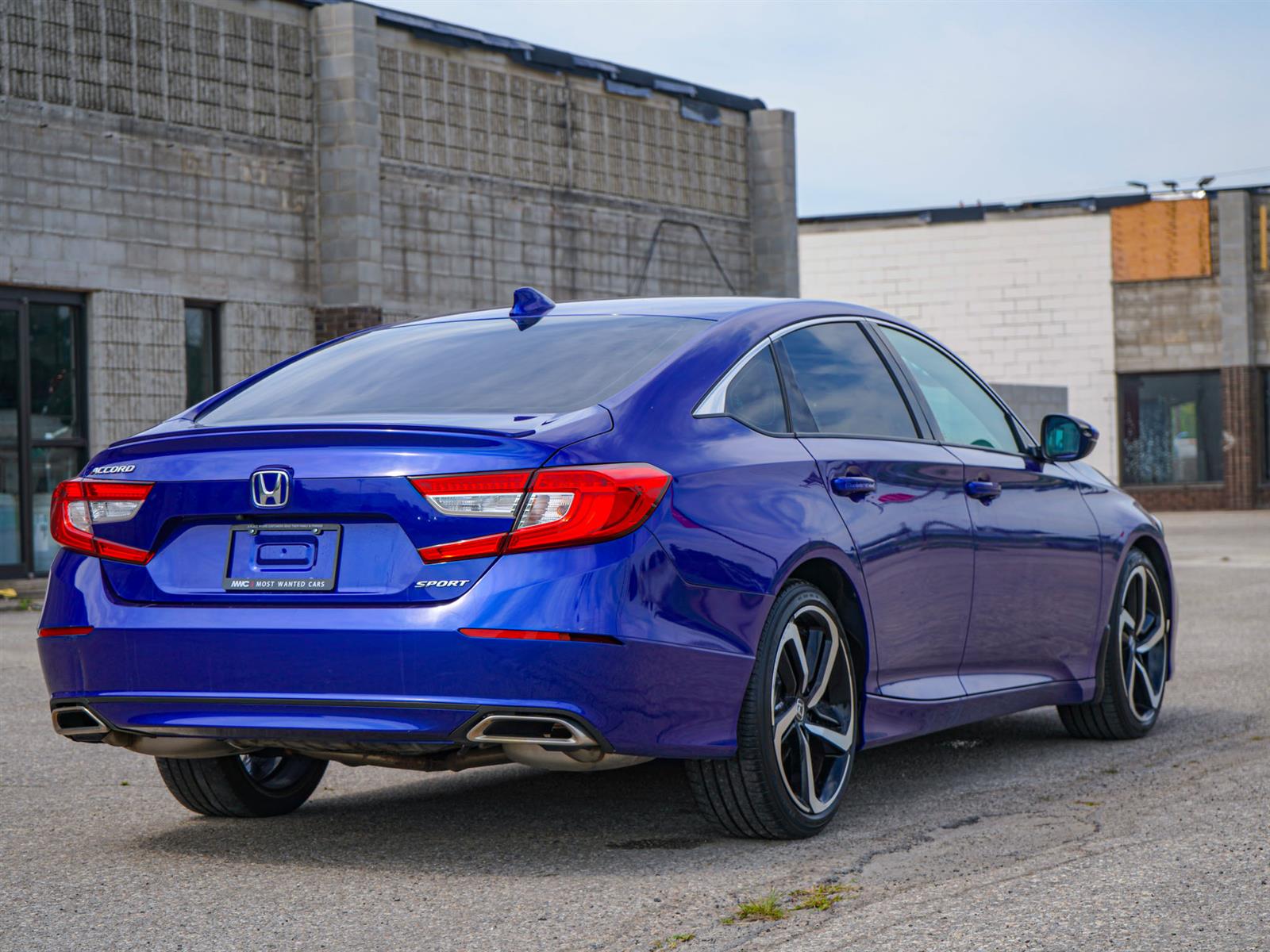 used 2019 Honda Accord car, priced at $25,653