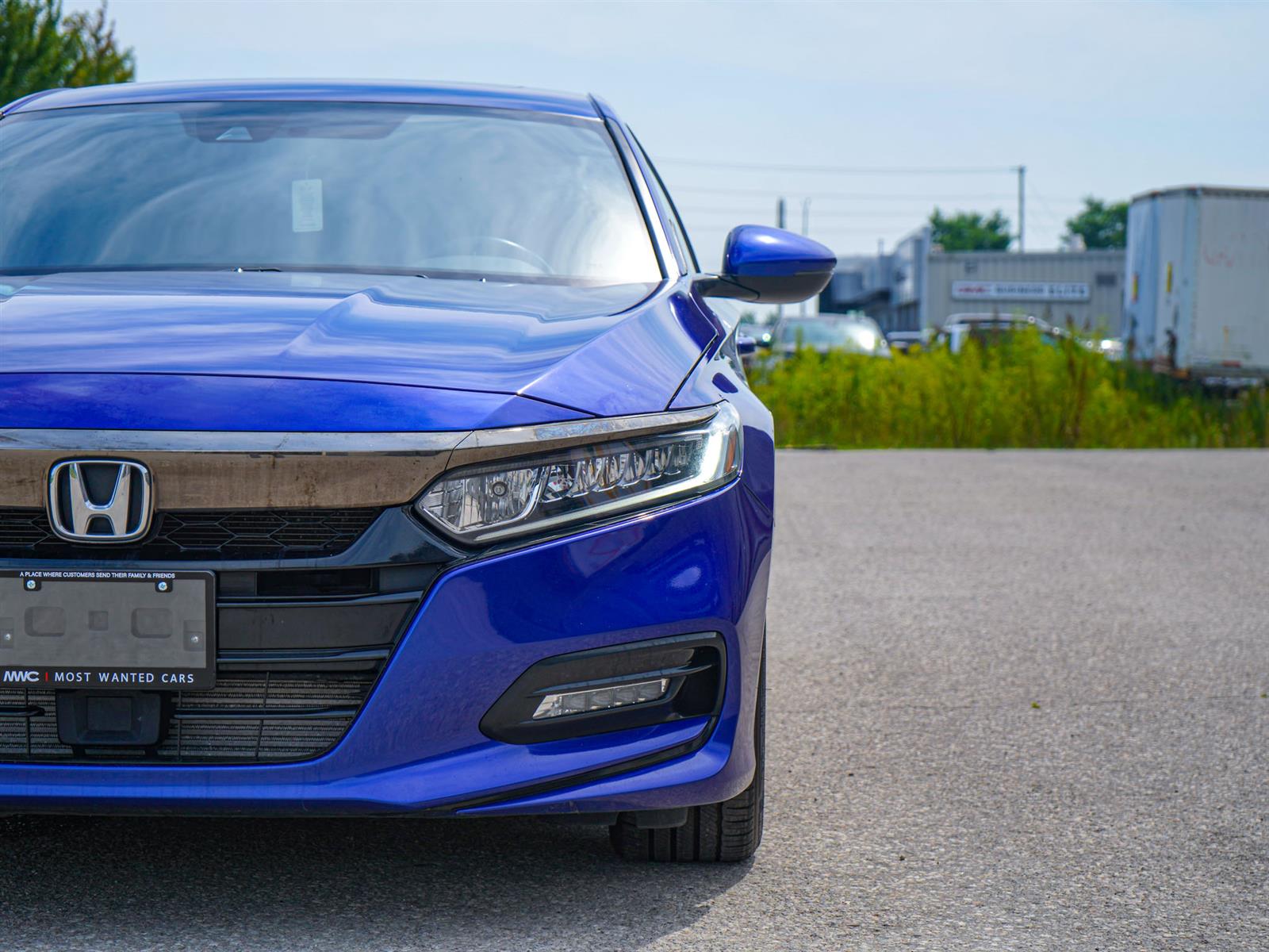 used 2019 Honda Accord car, priced at $25,653