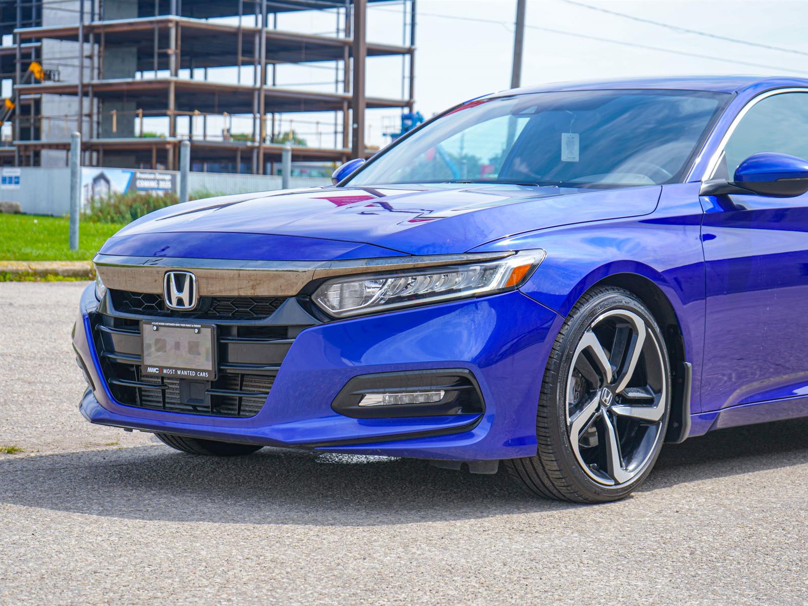 used 2019 Honda Accord car, priced at $25,653