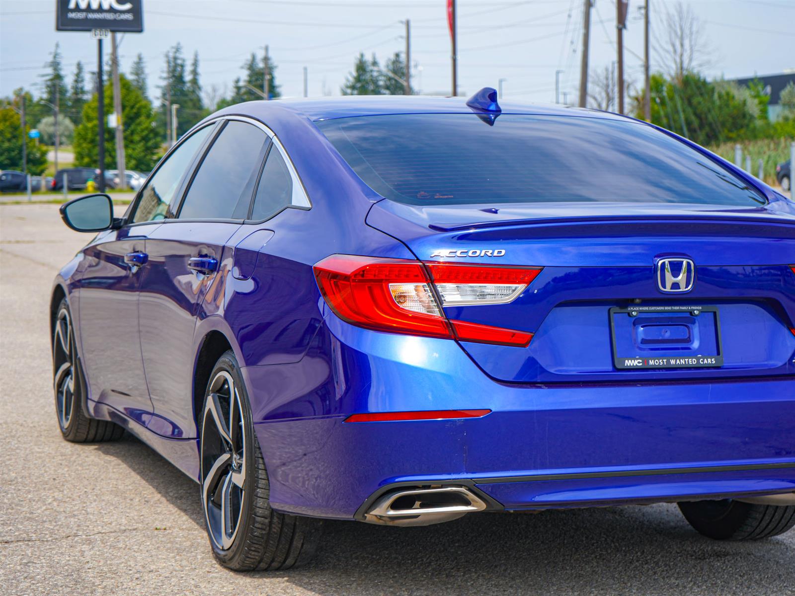 used 2019 Honda Accord car, priced at $25,653