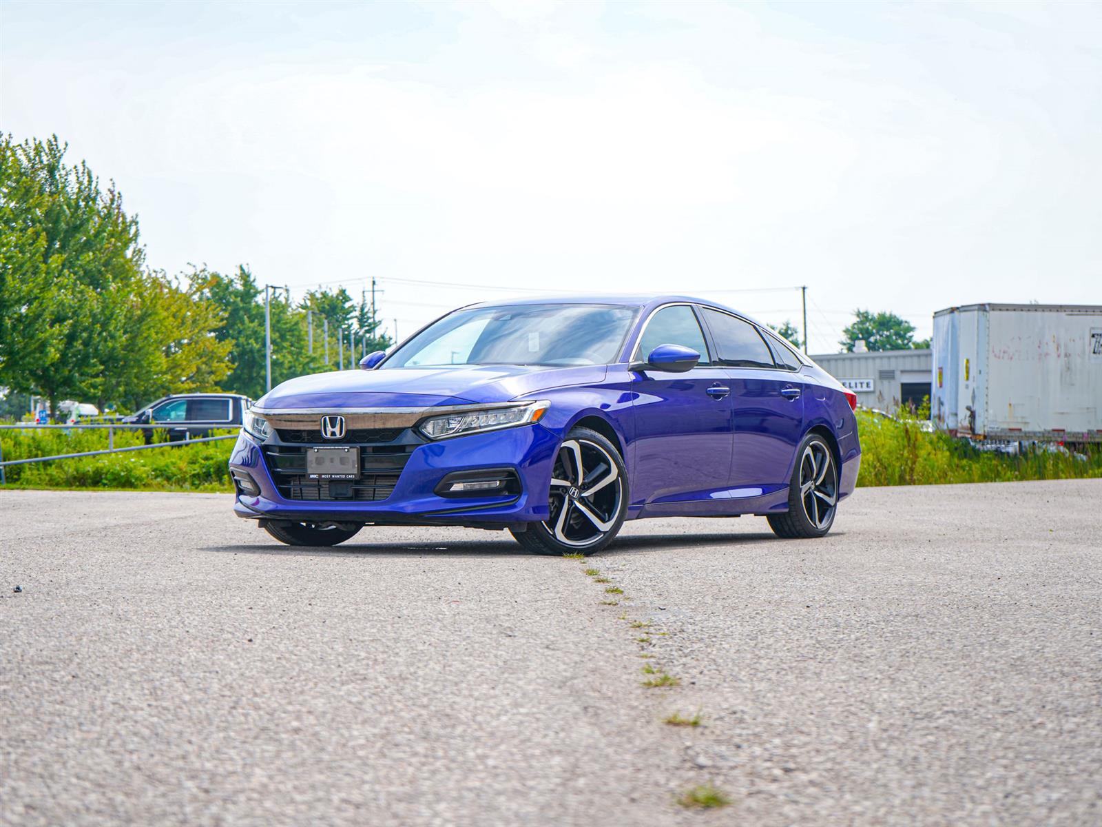 used 2019 Honda Accord car, priced at $25,653