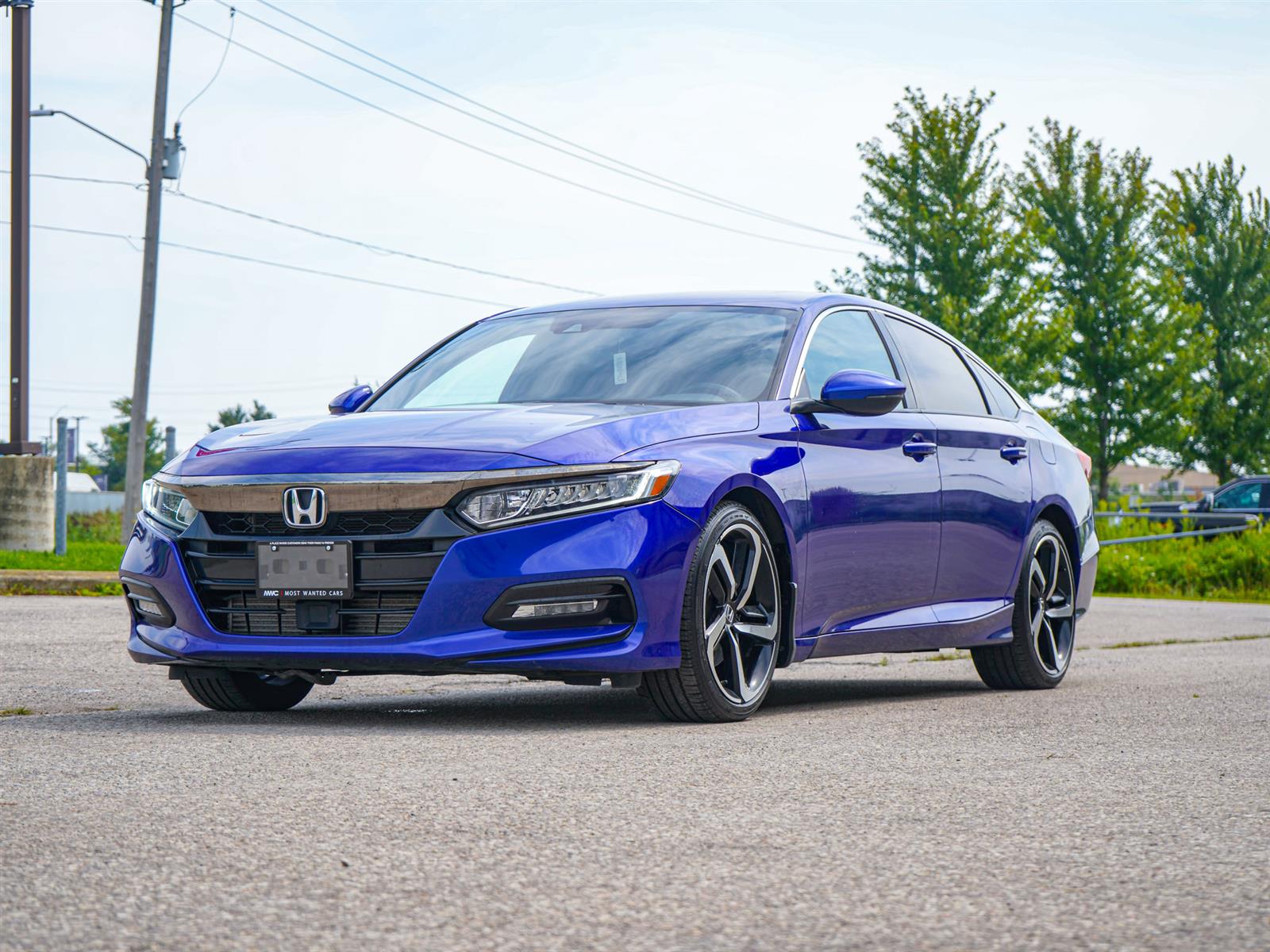 used 2019 Honda Accord car, priced at $25,653