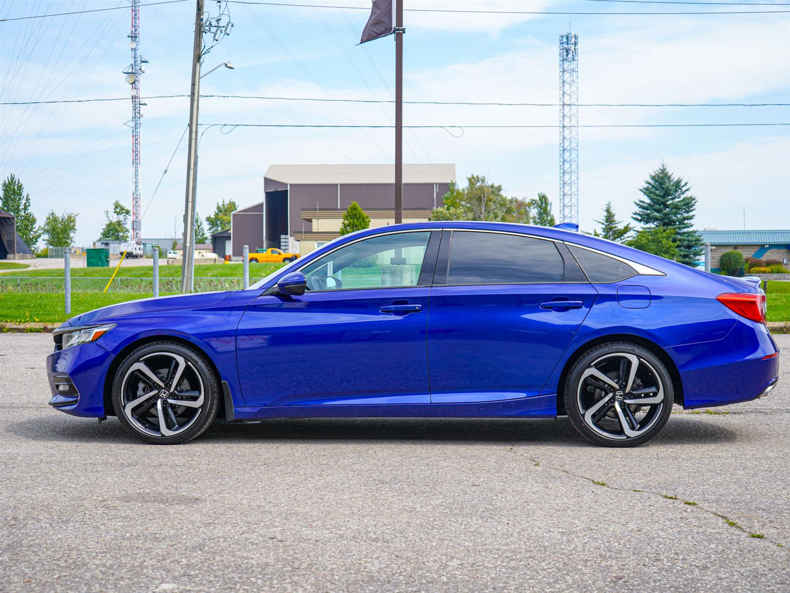 used 2019 Honda Accord car, priced at $25,653