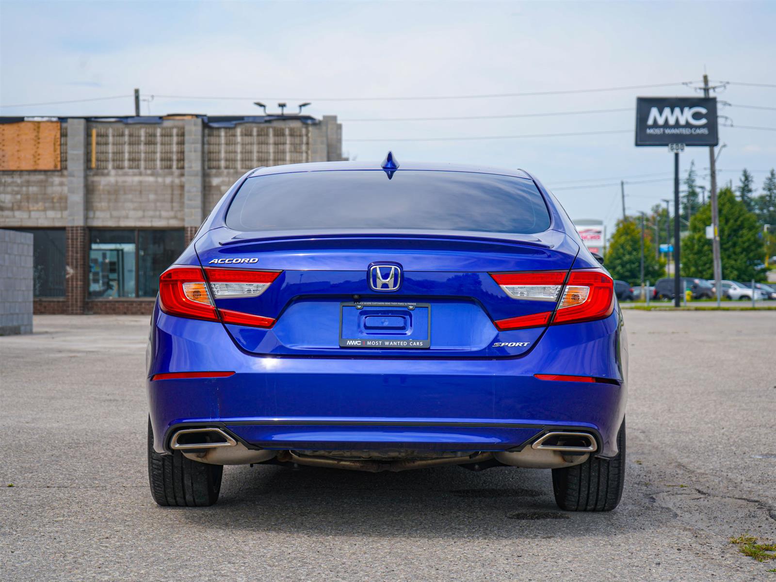 used 2019 Honda Accord car, priced at $25,653