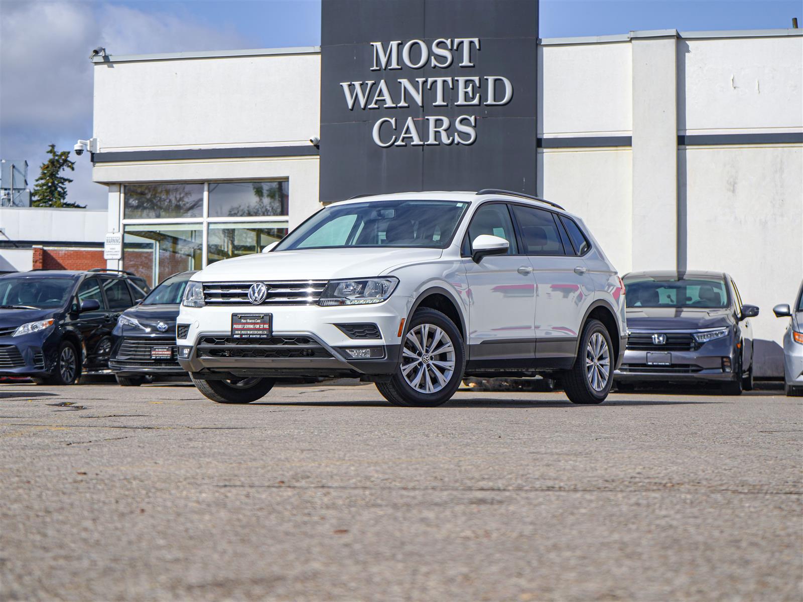 used 2018 Volkswagen Tiguan car, priced at $19,951