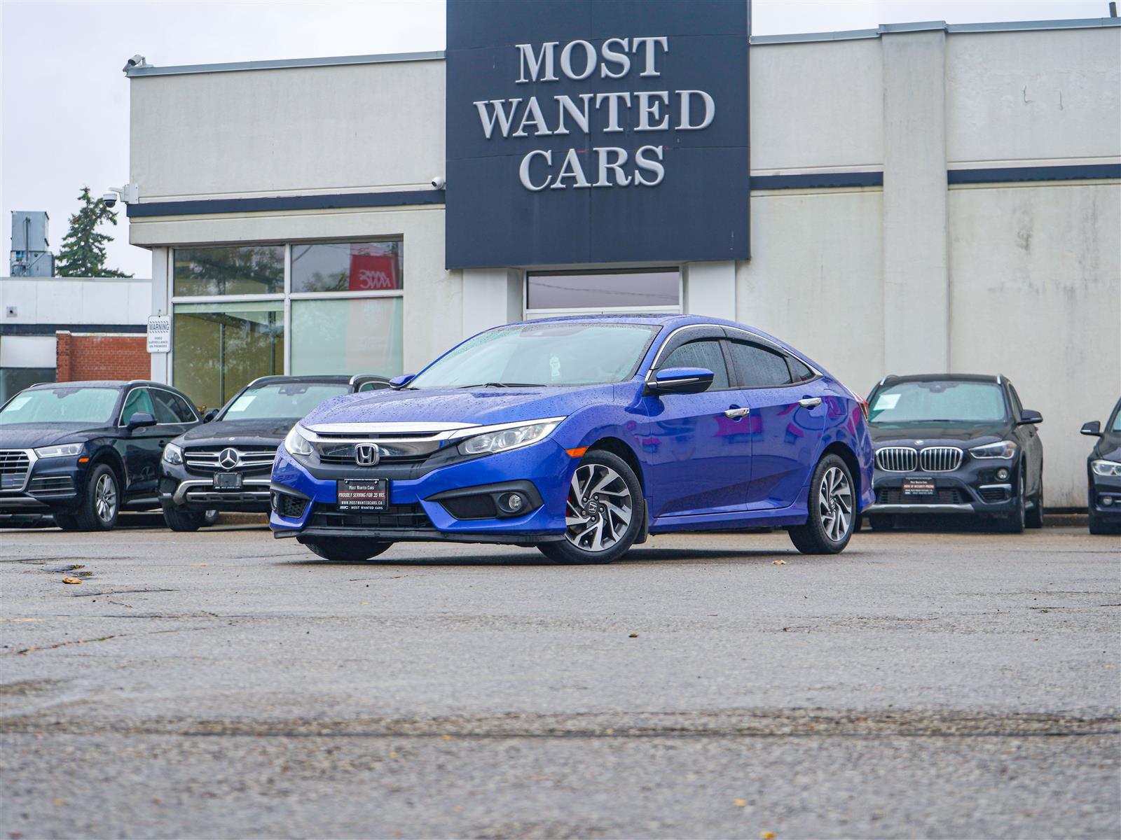 used 2018 Honda Civic car, priced at $17,492