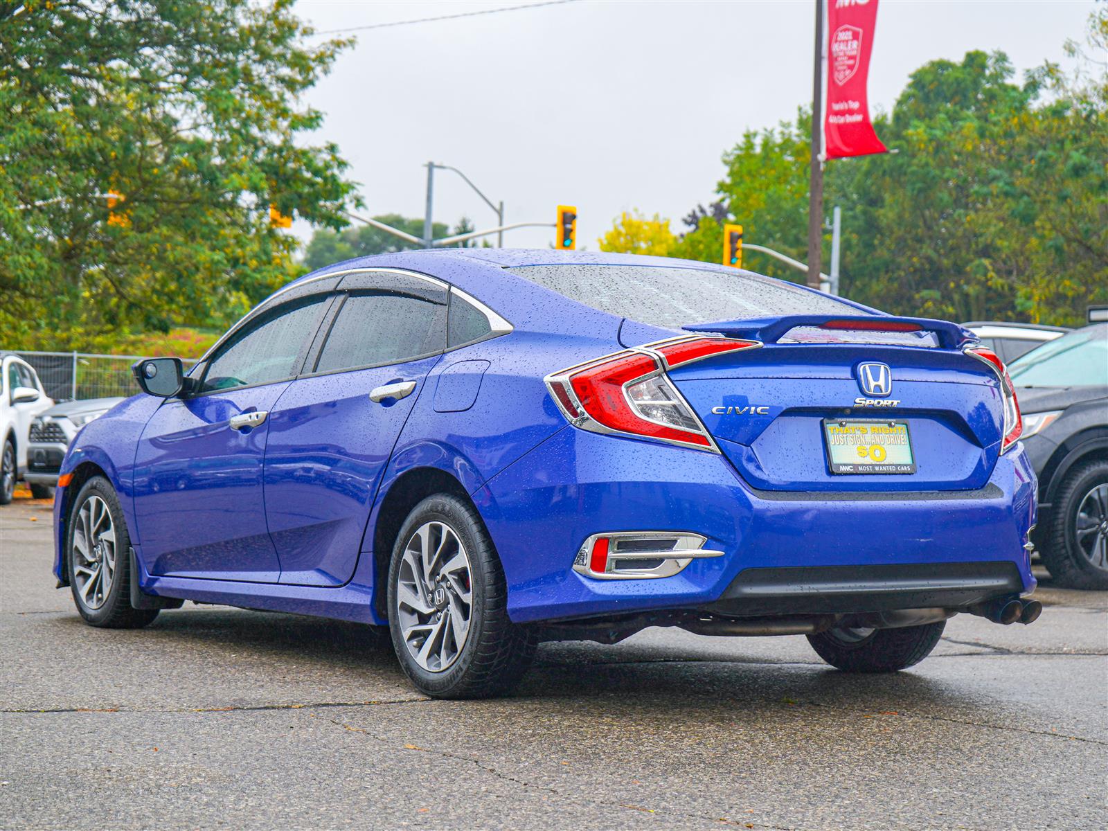 used 2018 Honda Civic car, priced at $17,492