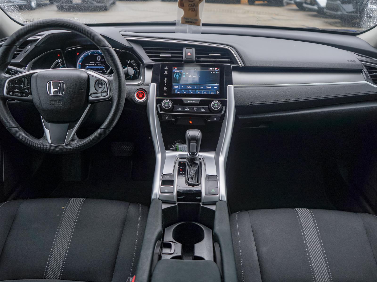 used 2018 Honda Civic car, priced at $17,492