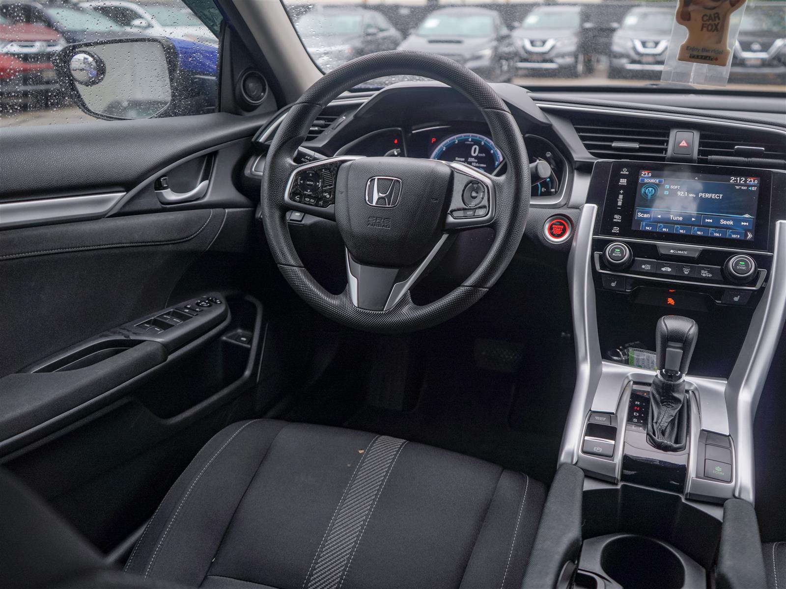 used 2018 Honda Civic car, priced at $17,492