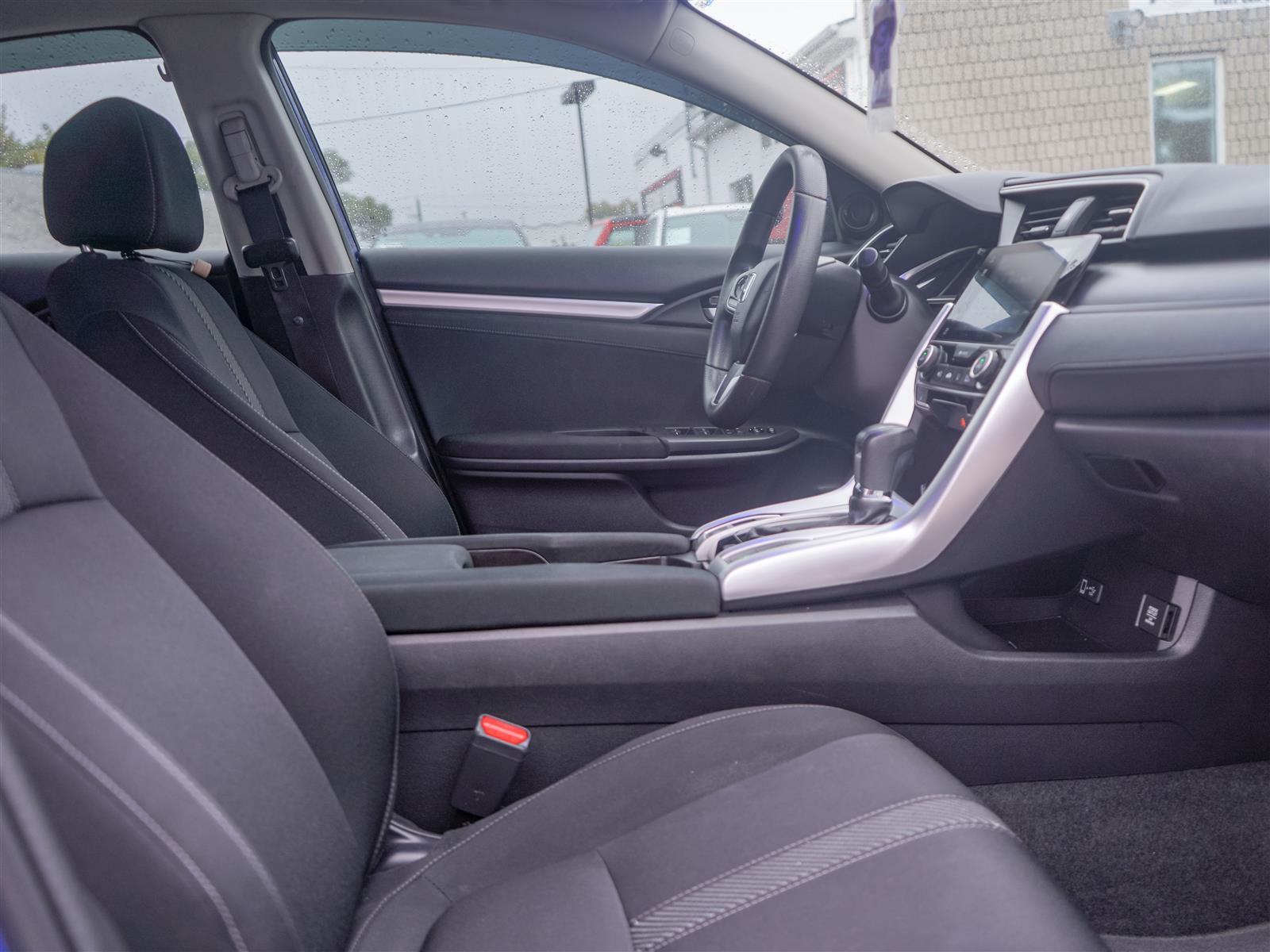 used 2018 Honda Civic car, priced at $17,492