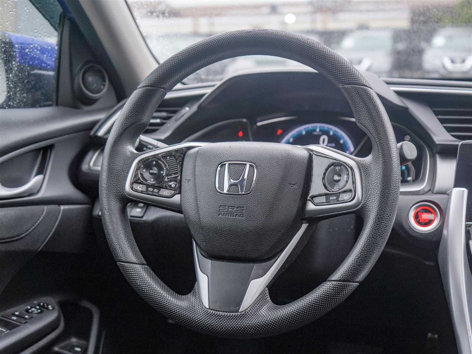 used 2018 Honda Civic car, priced at $17,492