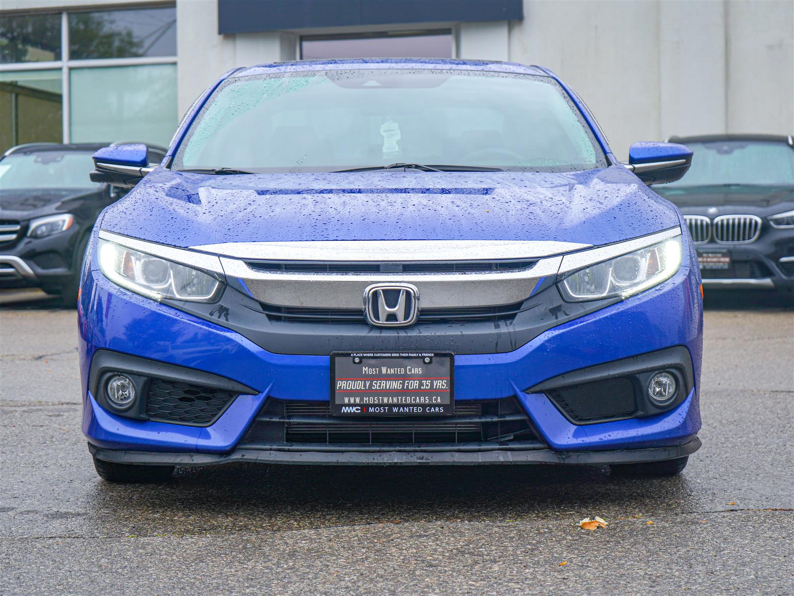 used 2018 Honda Civic car, priced at $17,492