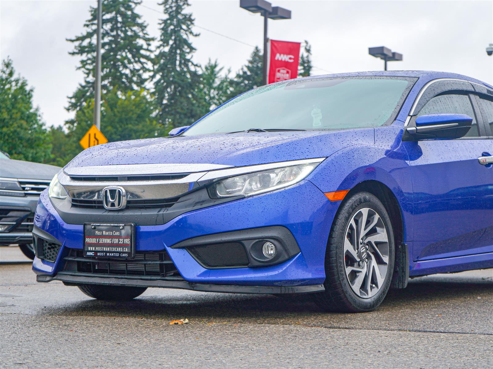 used 2018 Honda Civic car, priced at $17,492