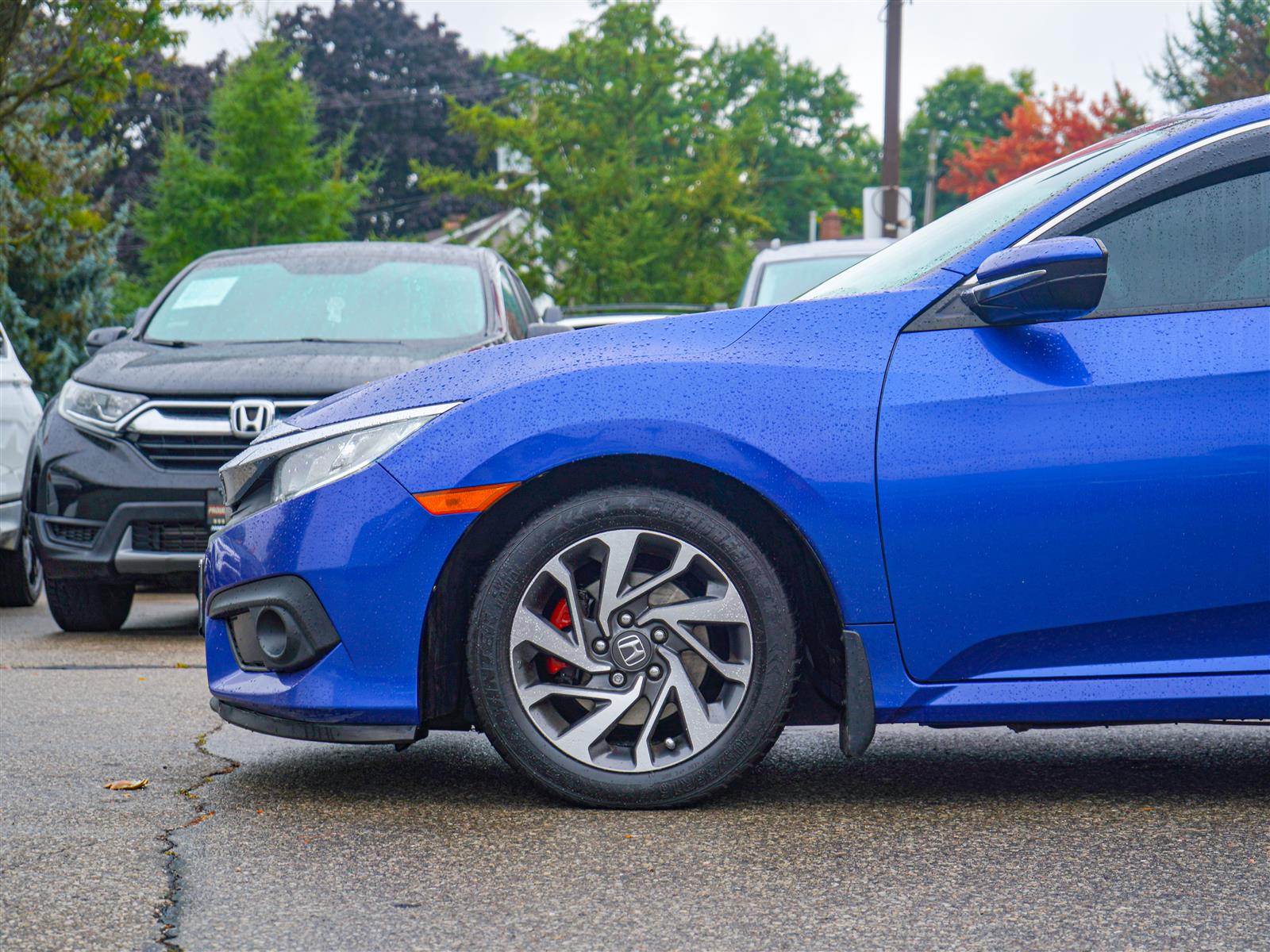 used 2018 Honda Civic car, priced at $17,492