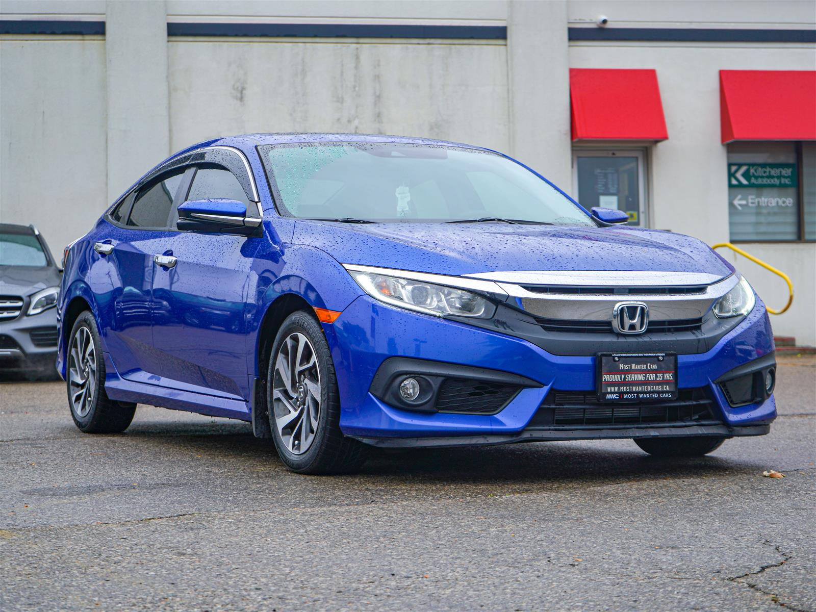 used 2018 Honda Civic car, priced at $17,492