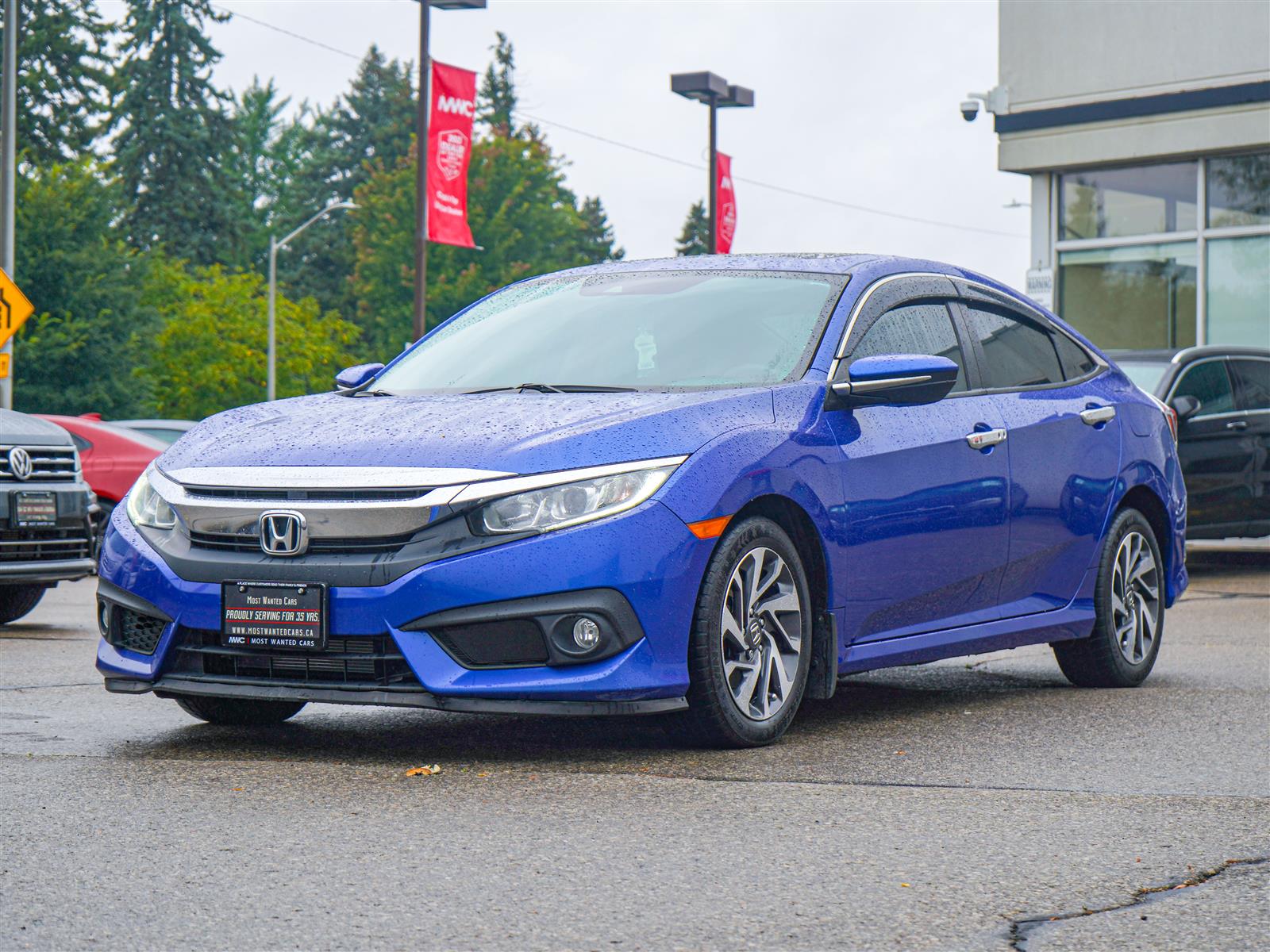 used 2018 Honda Civic car, priced at $17,492