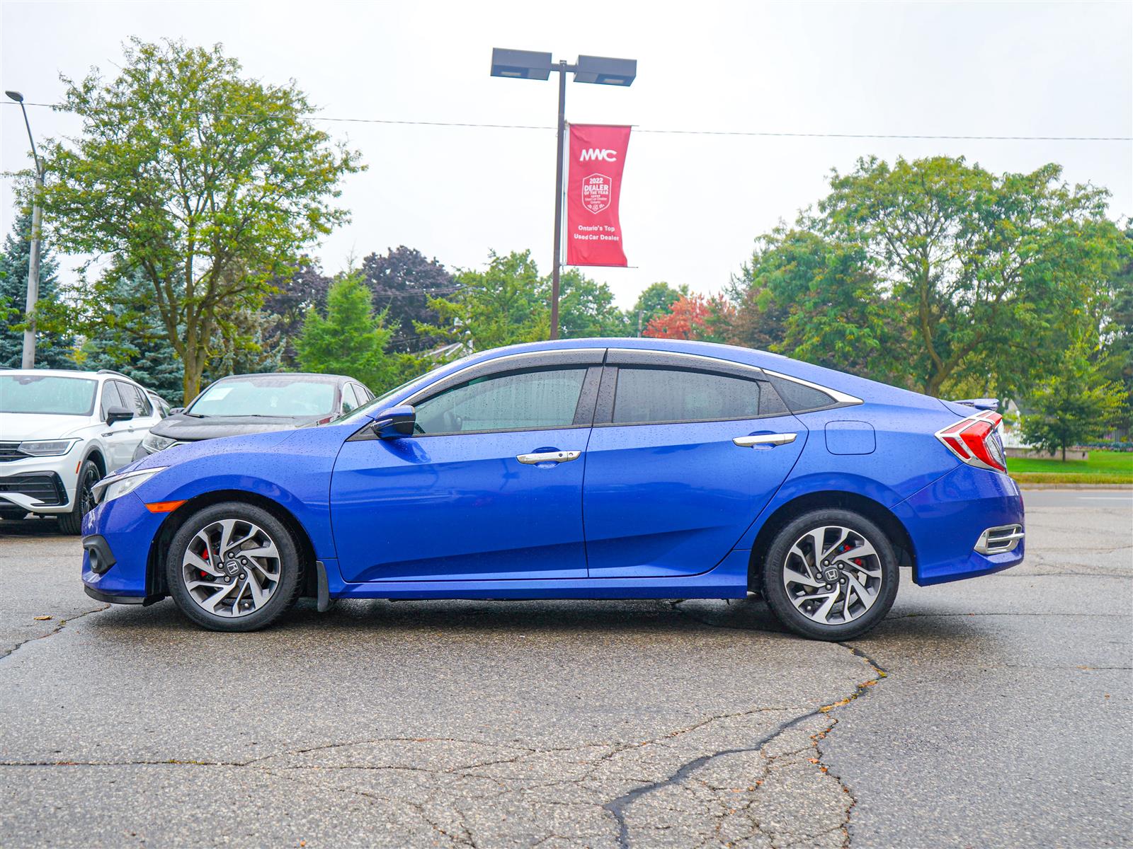 used 2018 Honda Civic car, priced at $17,492