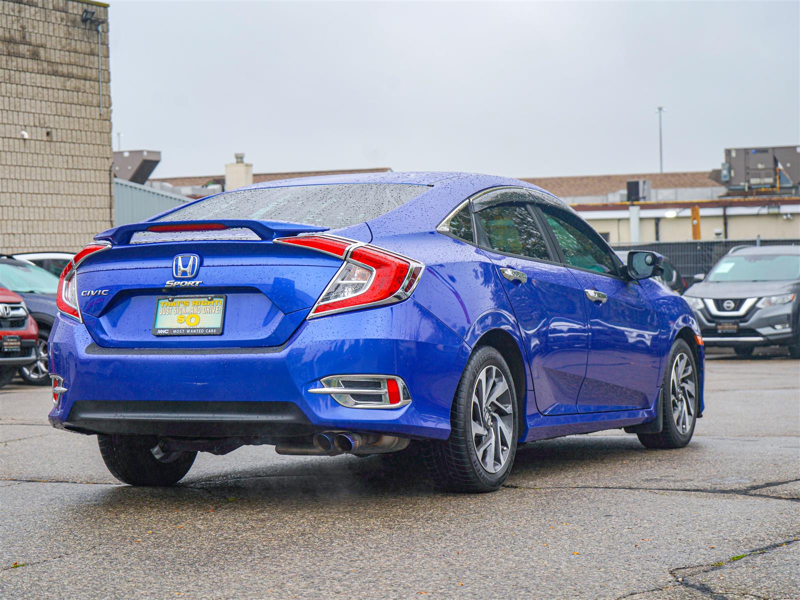 used 2018 Honda Civic car, priced at $17,492