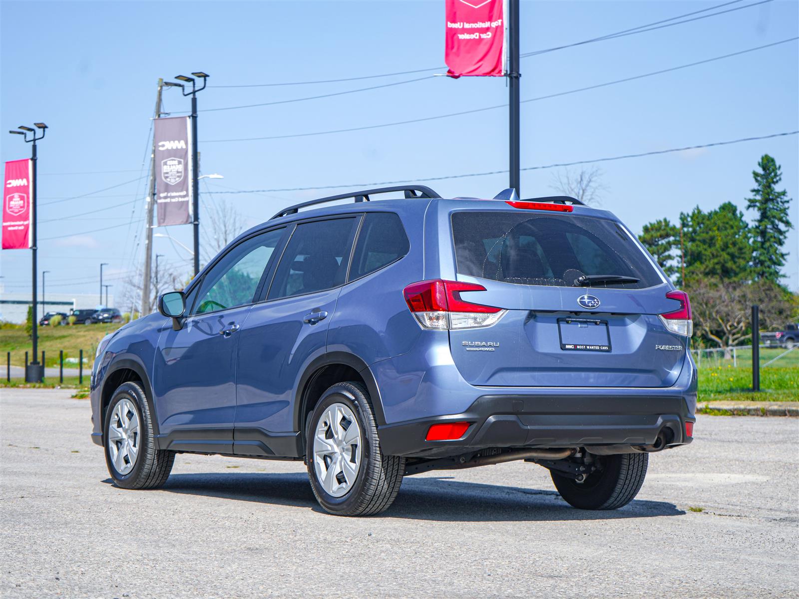 used 2023 Subaru Forester car, priced at $28,962