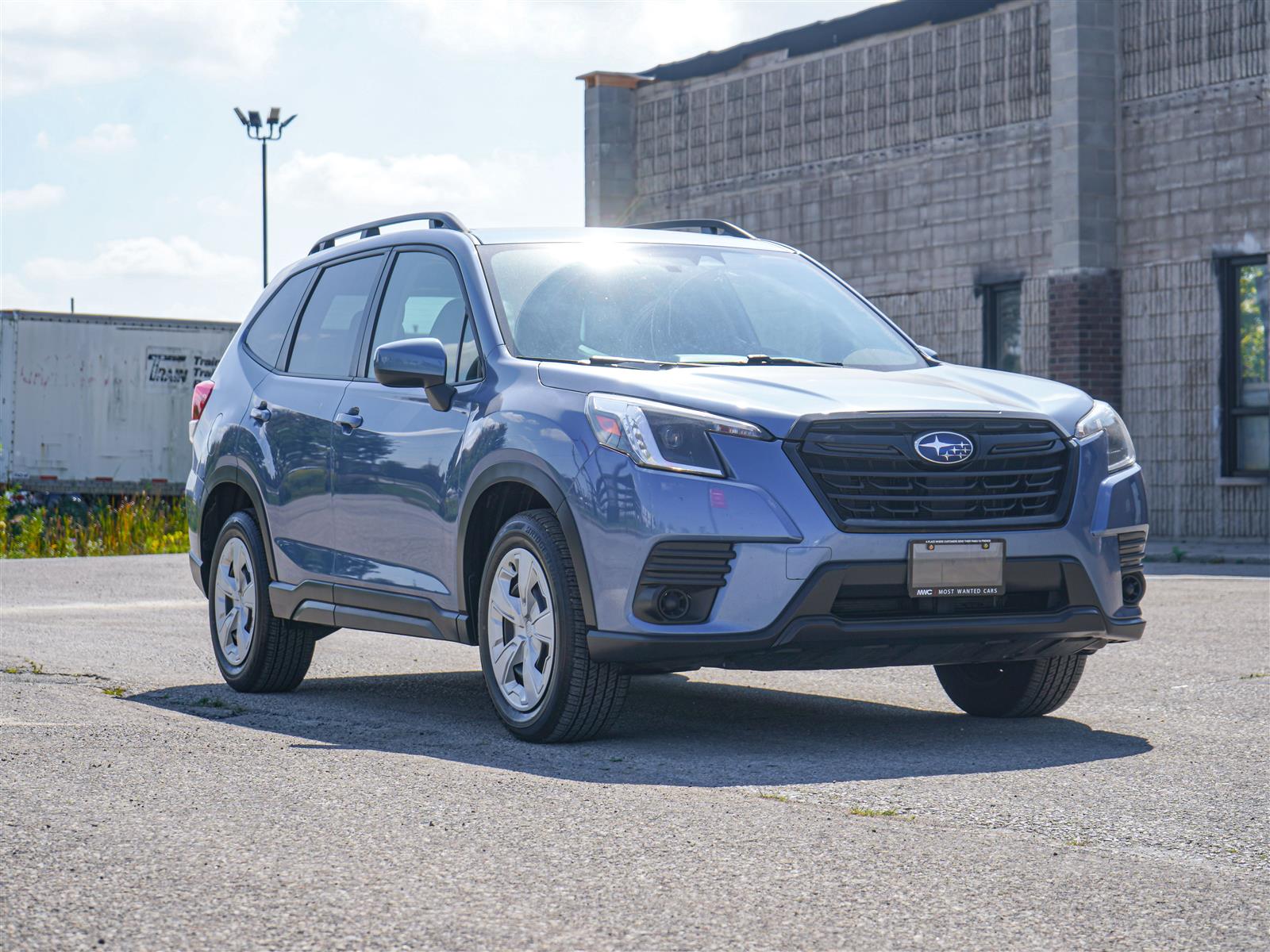 used 2023 Subaru Forester car, priced at $28,962